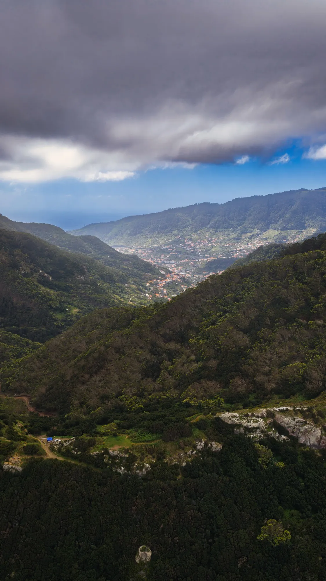 Aerial photograph — Madeira — Earthly