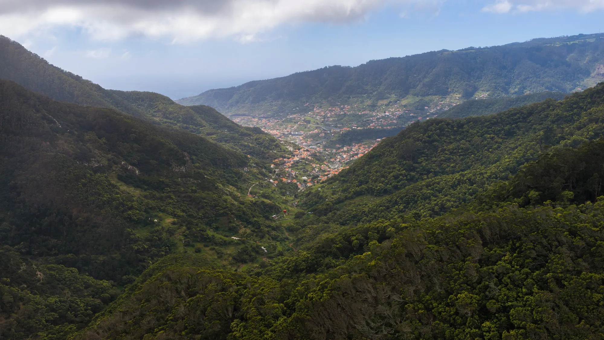 Aerial photograph — Madeira — Earthly