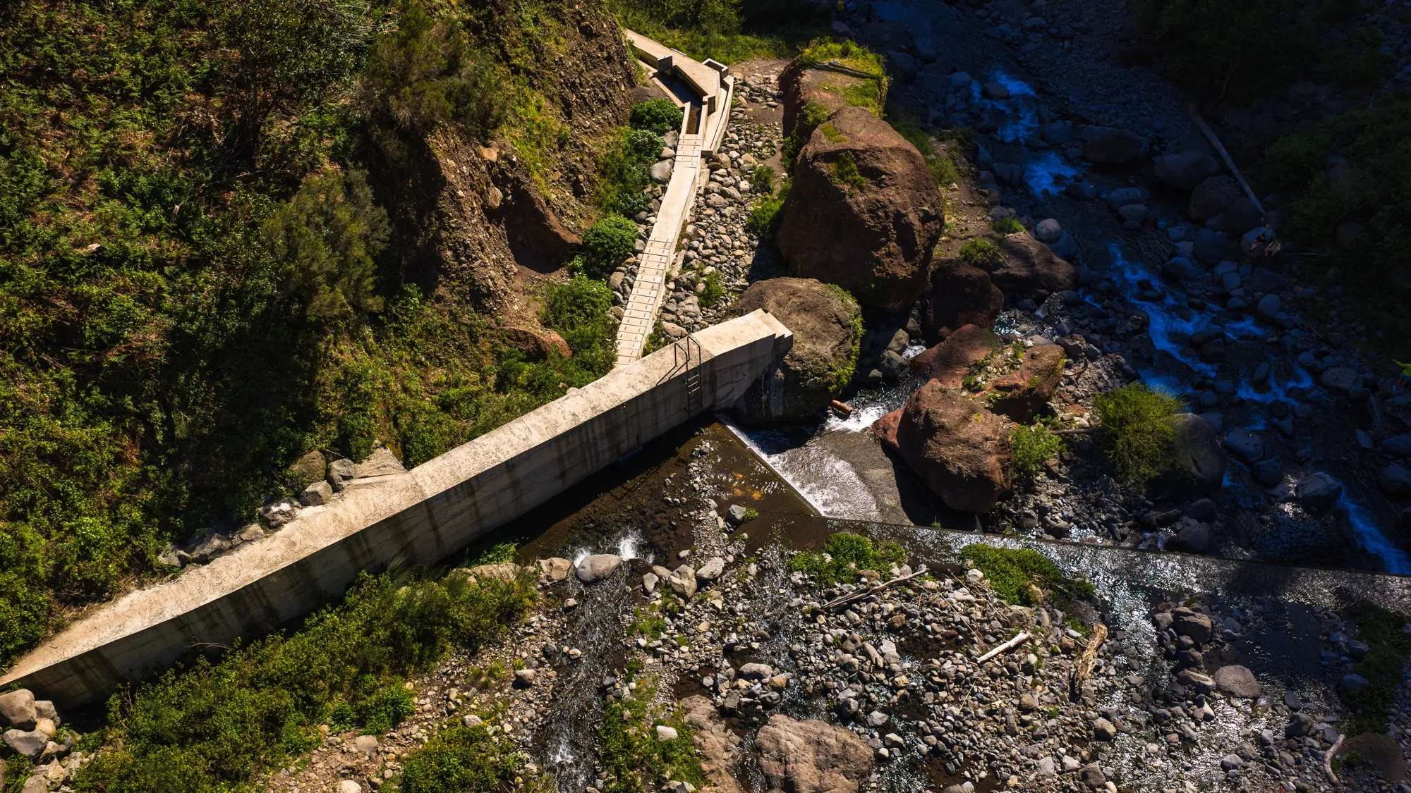 Aerial photograph — Madeira — Earthly