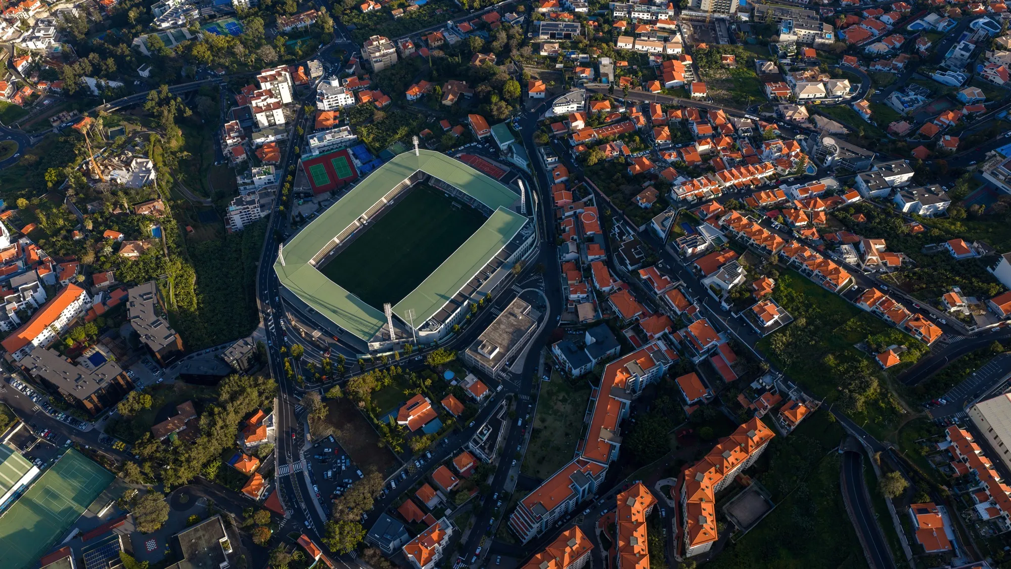 Aerial photograph — Madeira — Earthly