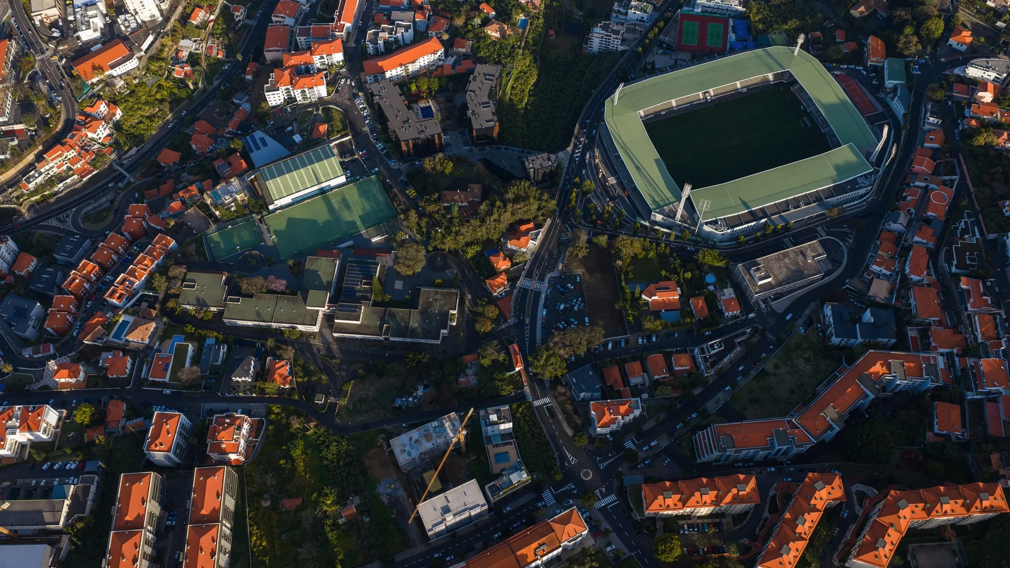 Aerial photograph — Madeira — Earthly