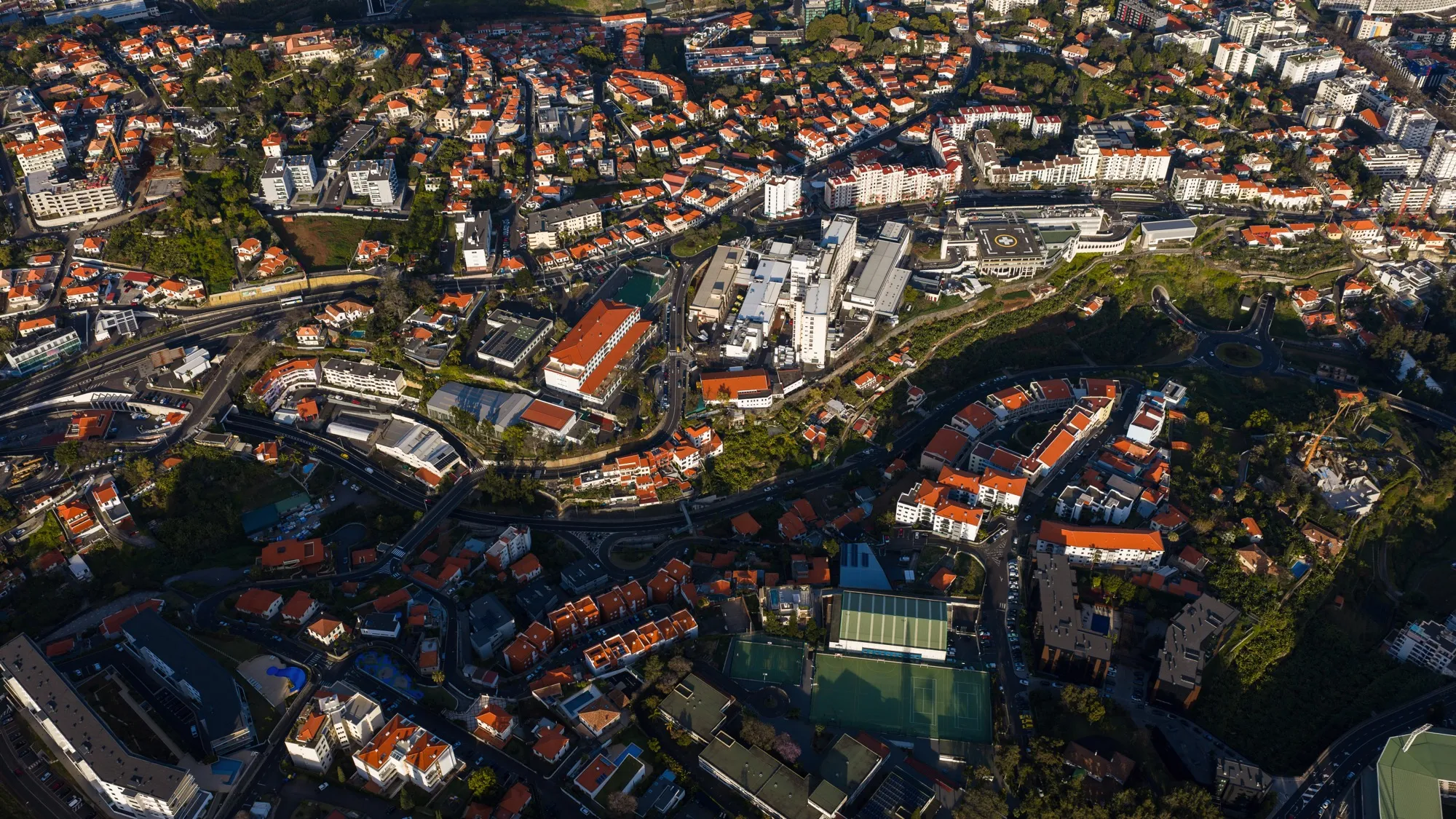 Aerial photograph — Madeira — Earthly