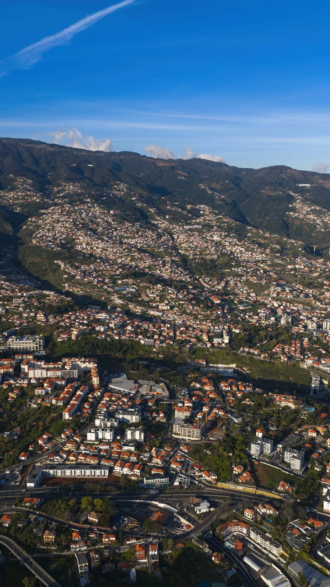 Aerial photograph — Madeira — Earthly
