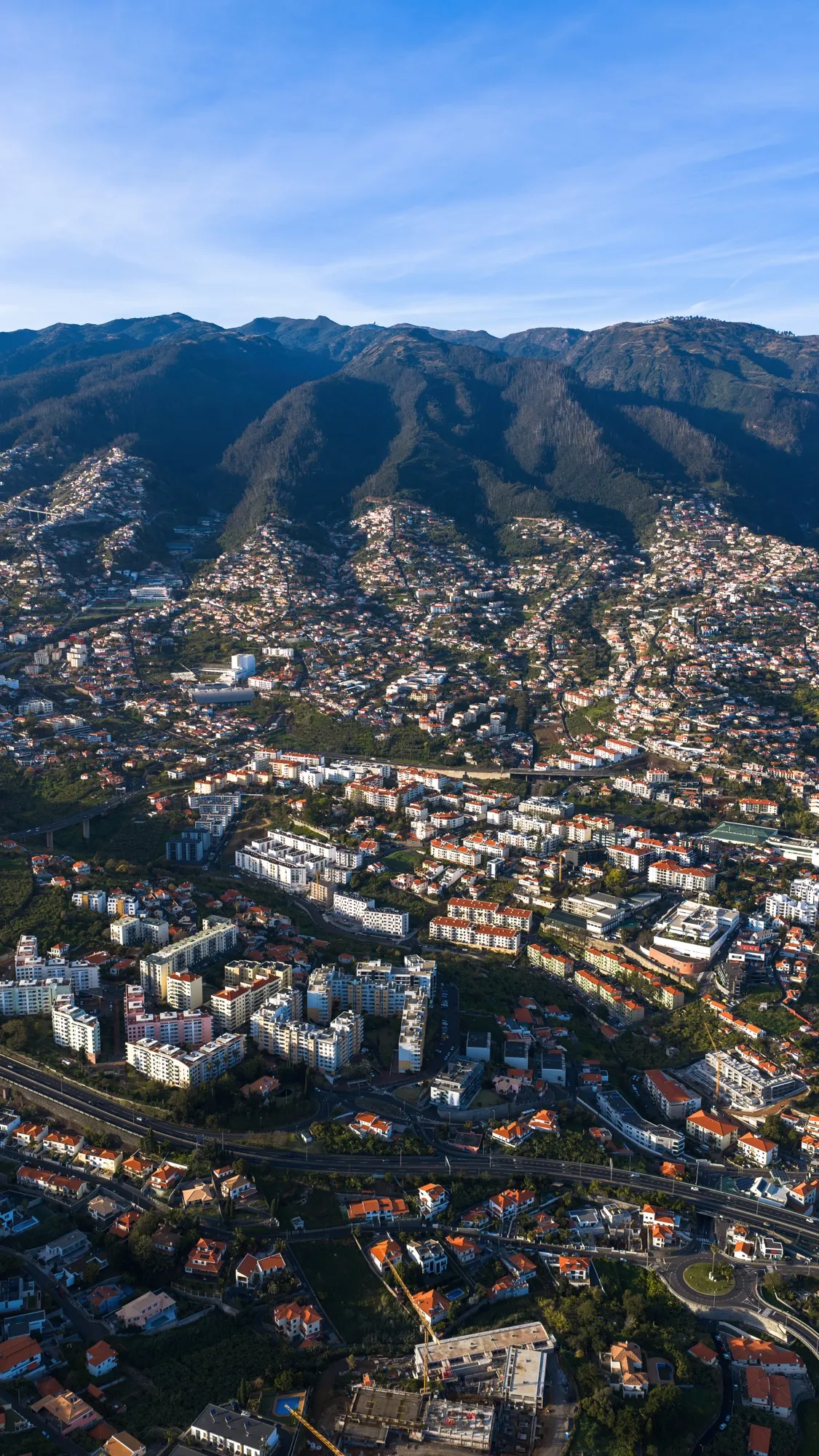 Aerial photograph — Madeira — Earthly