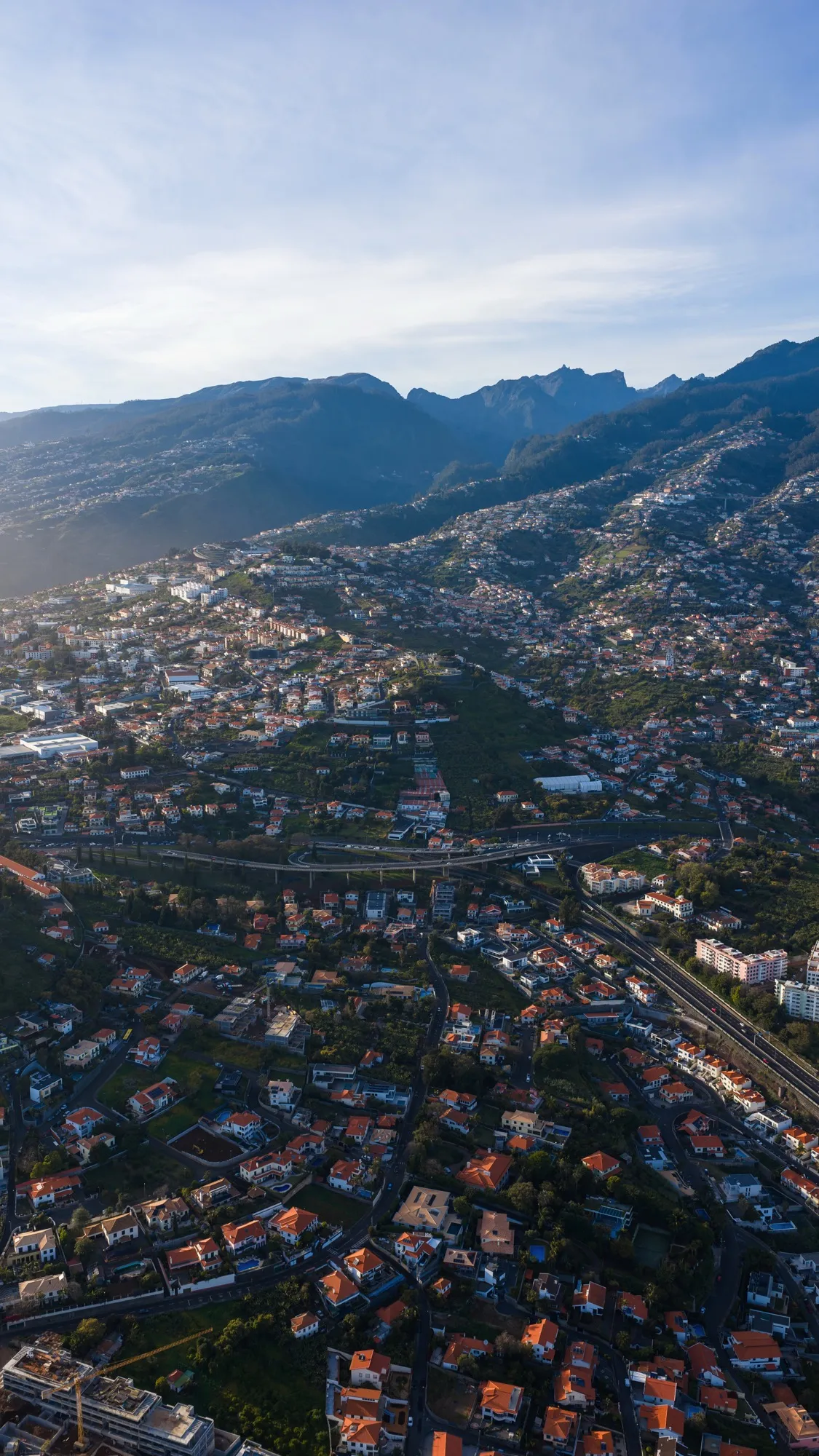 Aerial photograph — Madeira — Earthly