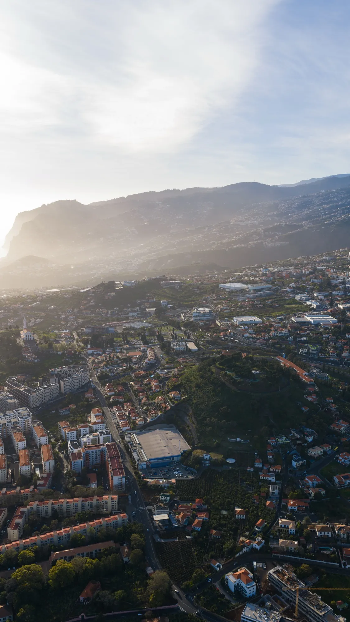 Aerial photograph — Madeira — Earthly