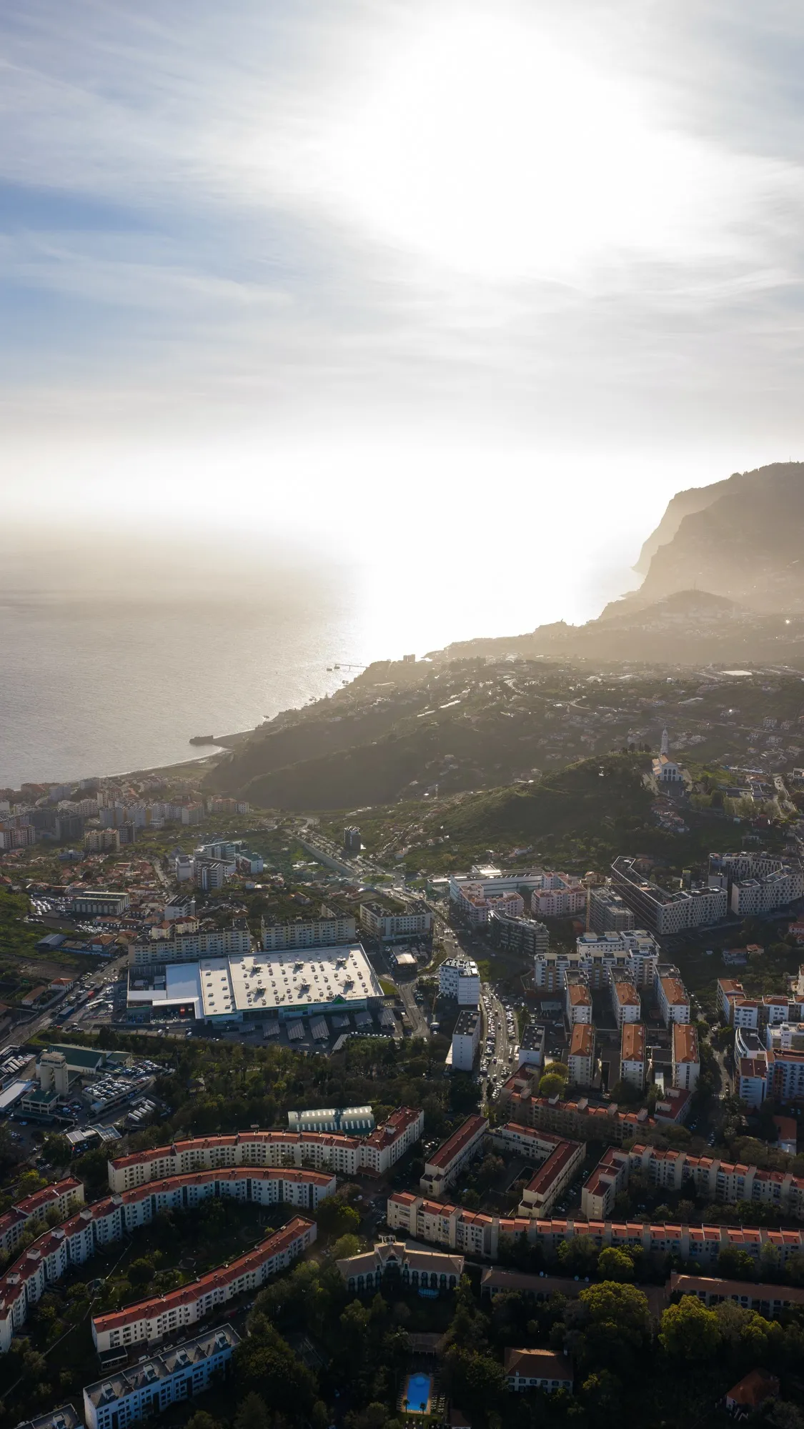 Aerial photograph — Madeira — Earthly