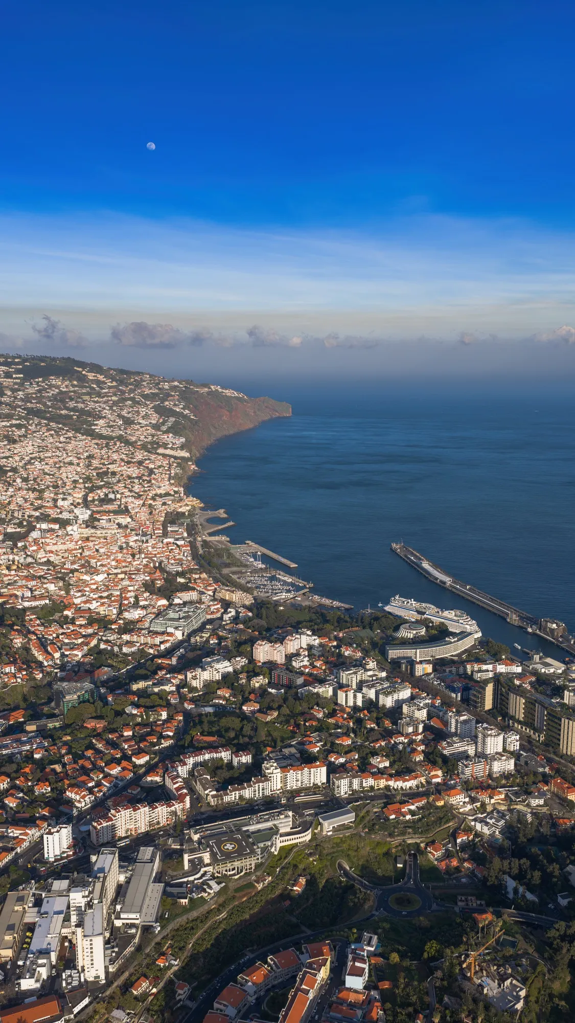 Aerial photograph — Madeira — Earthly