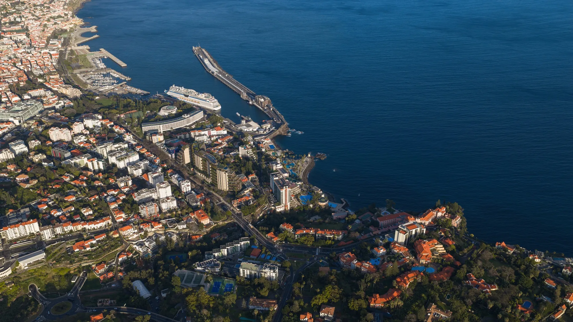 Aerial photograph — Madeira — Earthly
