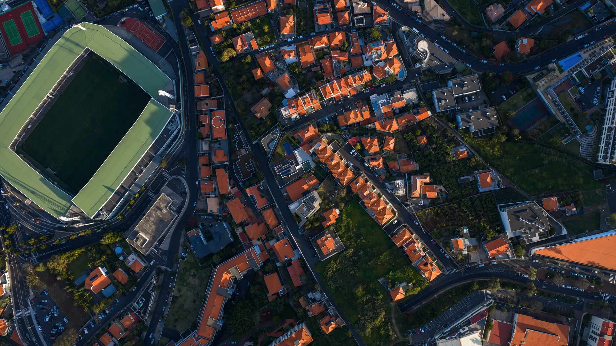 Aerial photograph — Madeira — Earthly