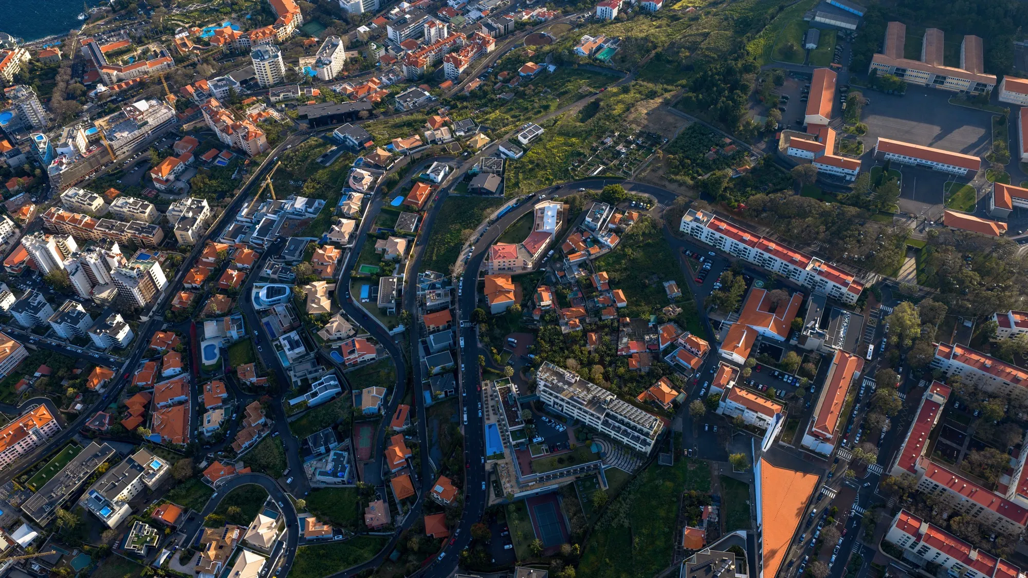 Aerial photograph — Madeira — Earthly