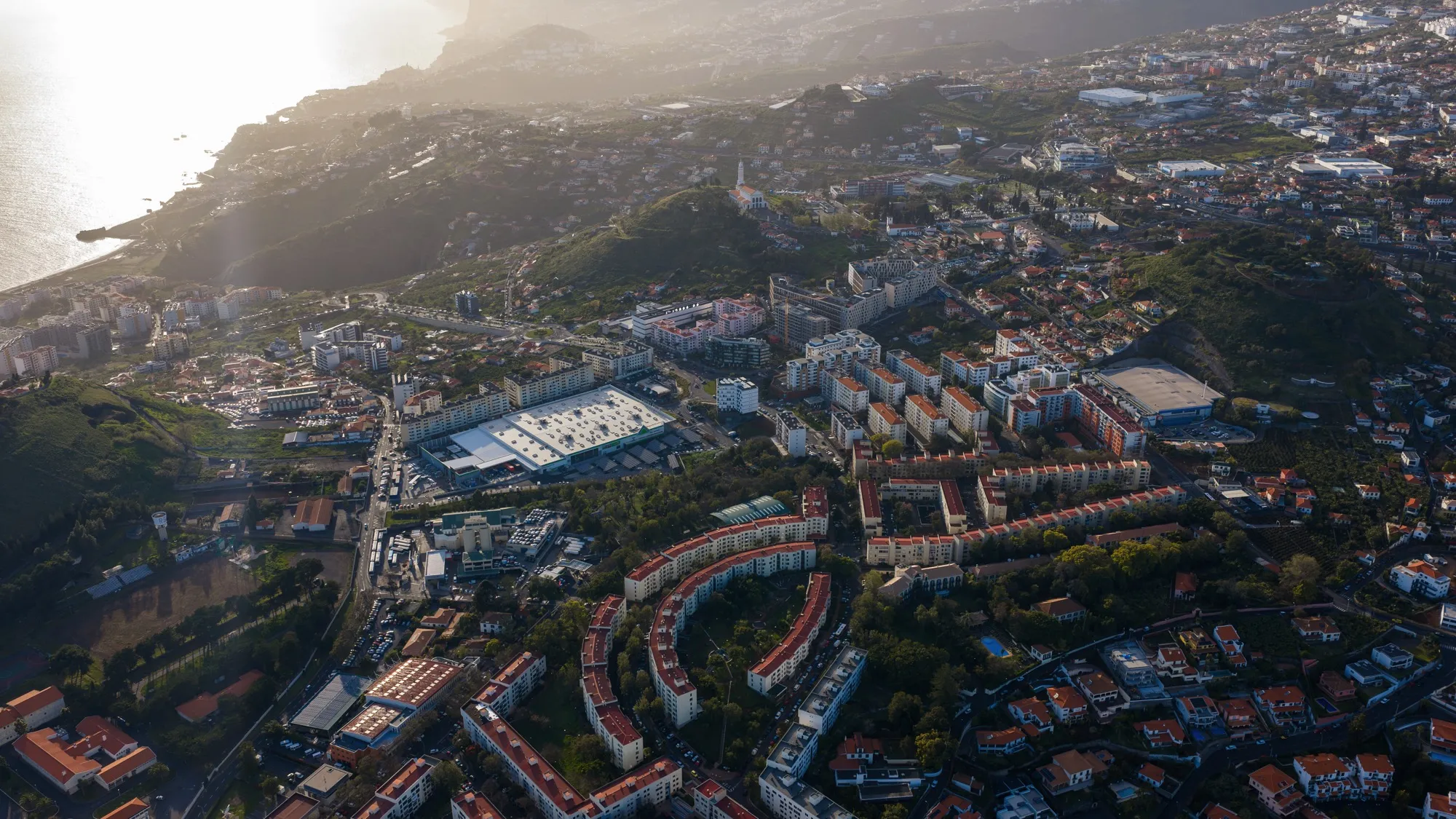 Aerial photograph — Madeira — Earthly