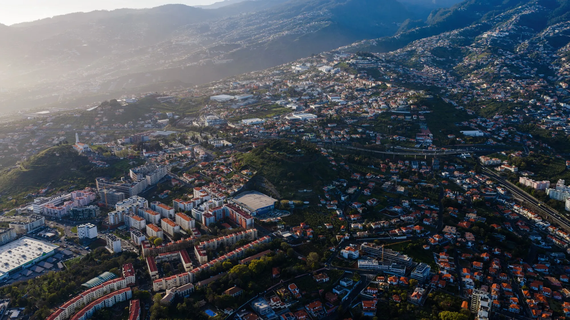 Aerial photograph — Madeira — Earthly