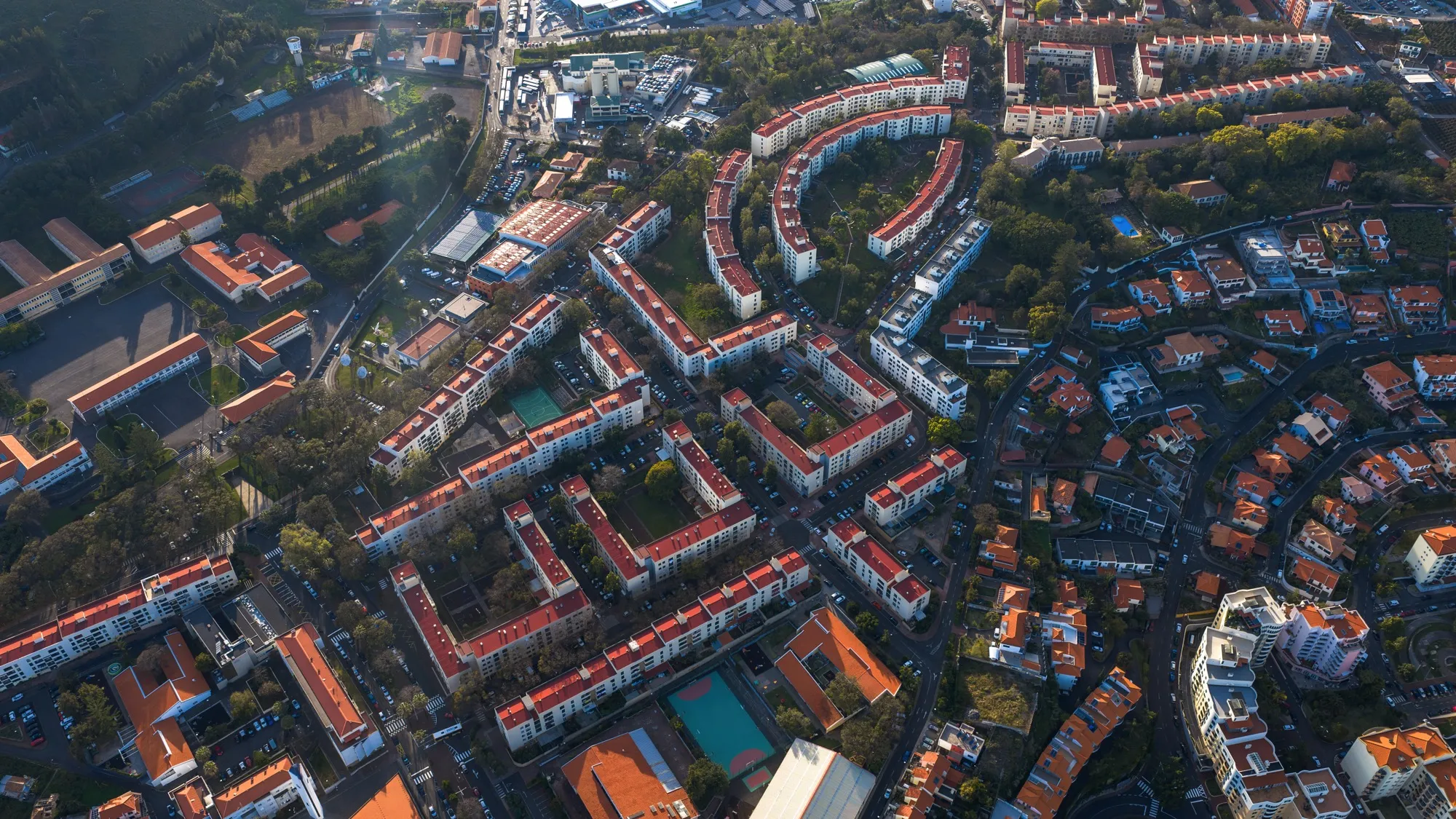 Aerial photograph — Madeira — Earthly