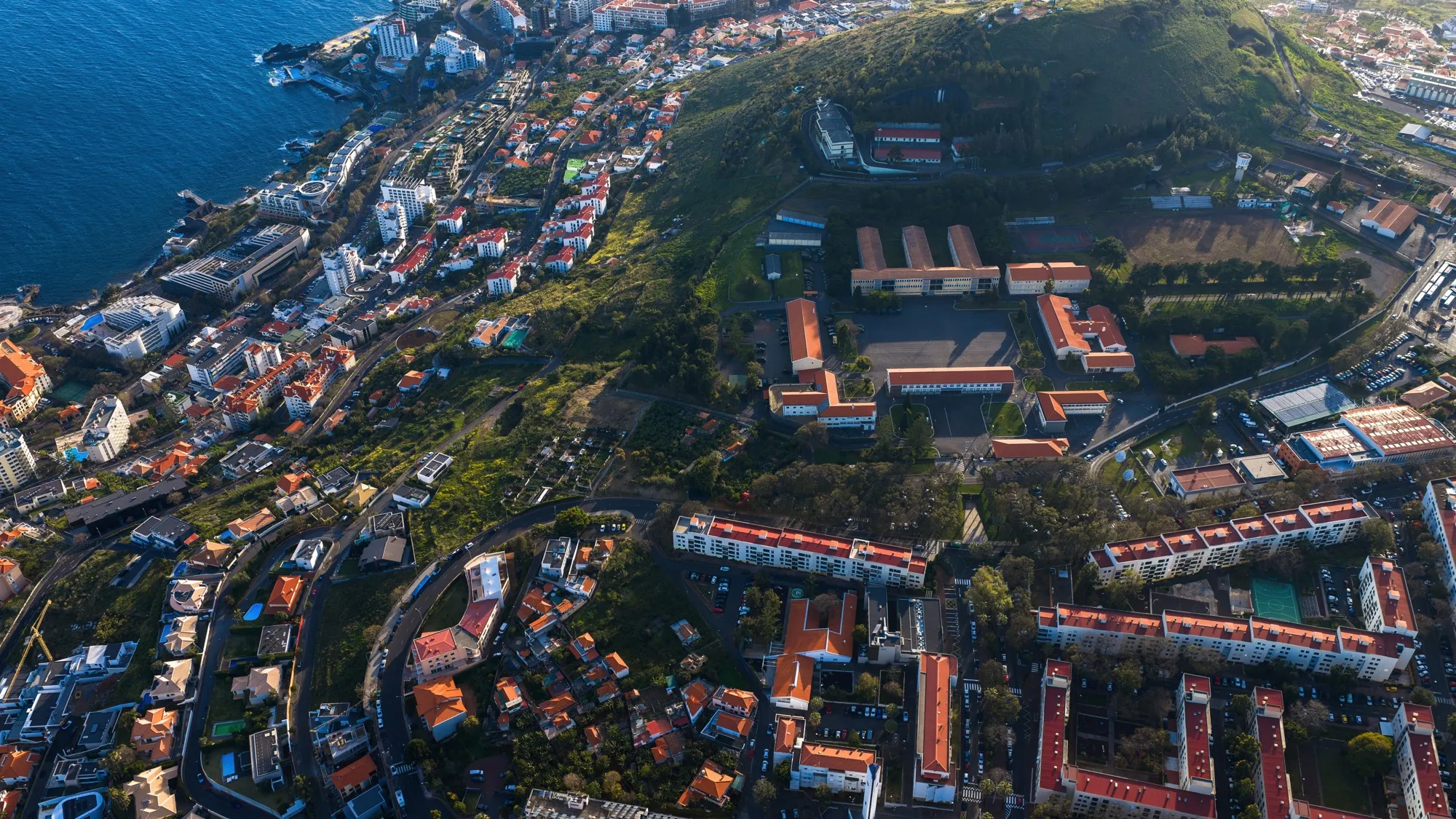 Aerial photograph — Madeira — Earthly