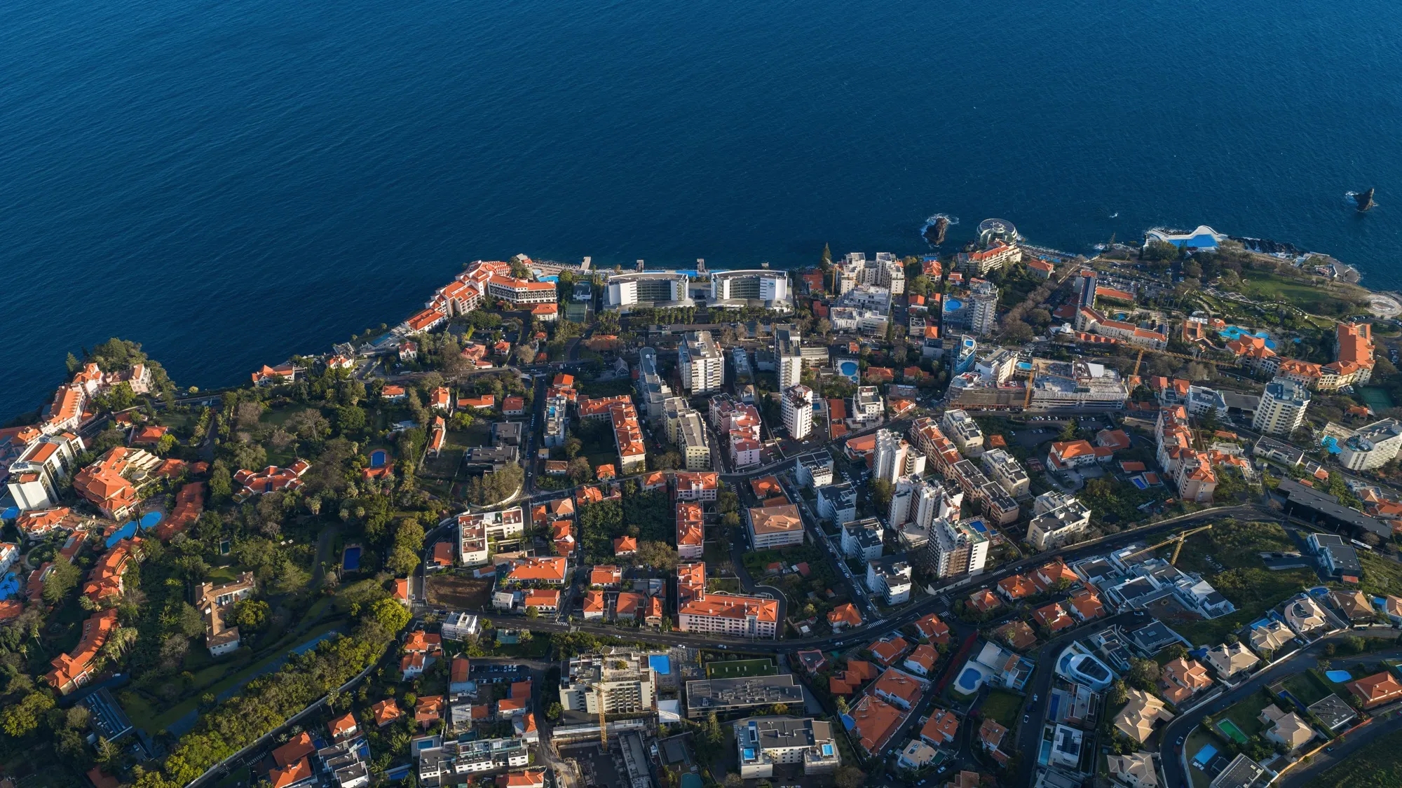 Aerial photograph — Madeira — Earthly