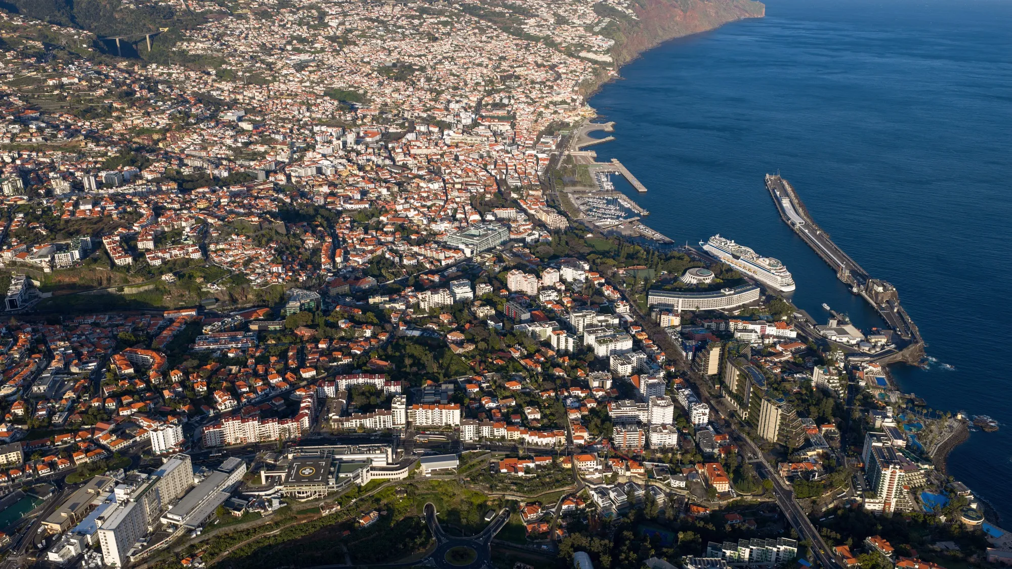 Aerial photograph — Madeira — Earthly