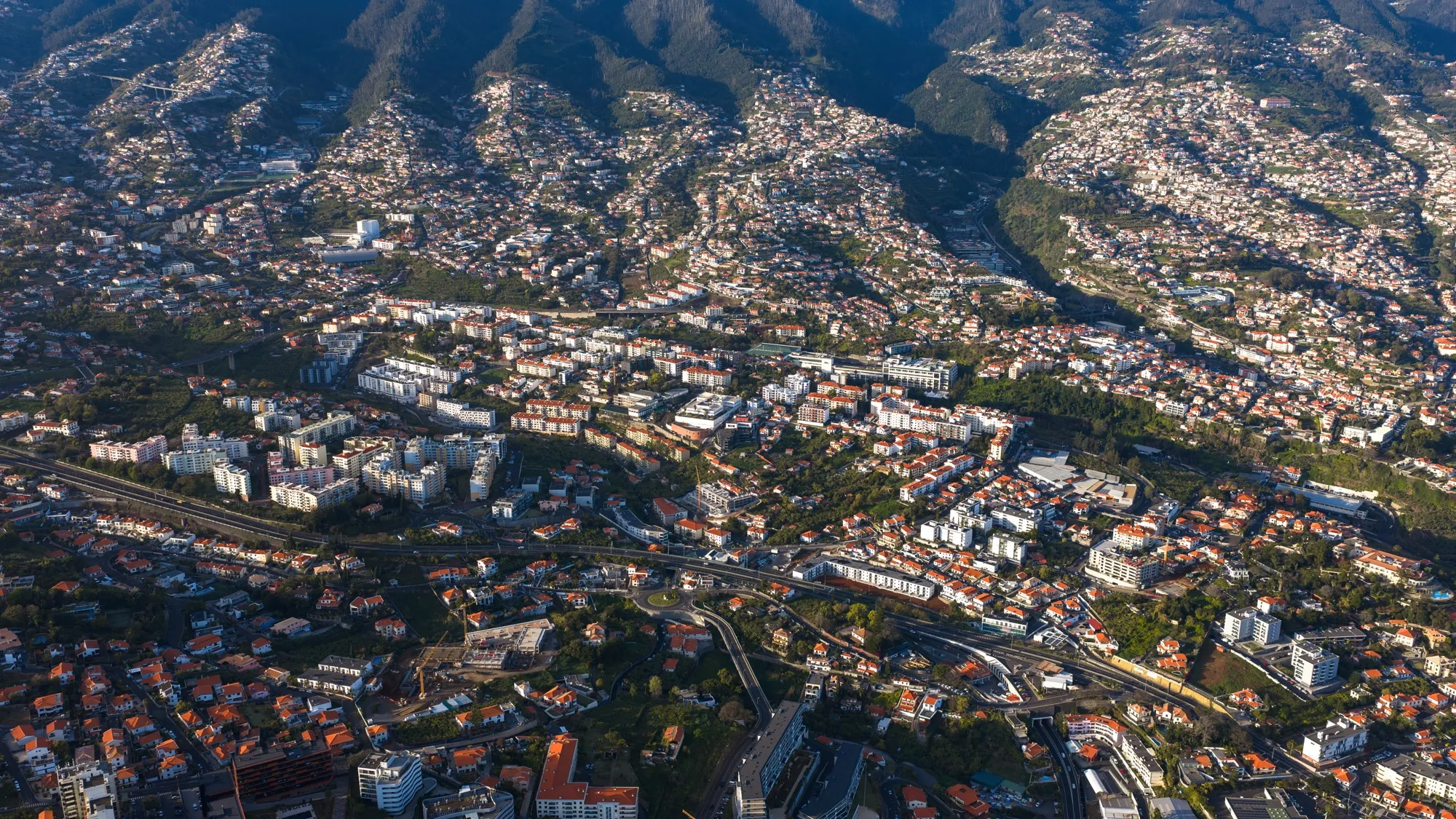 Aerial photograph — Madeira — Earthly
