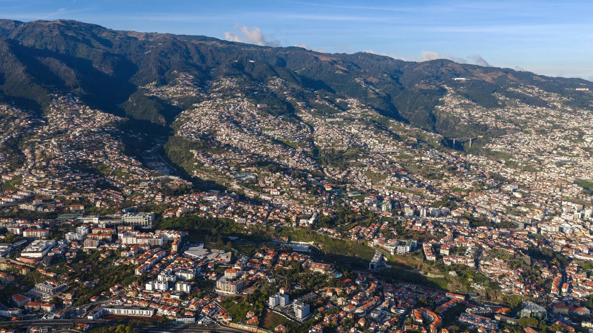 Aerial photograph — Madeira — Earthly