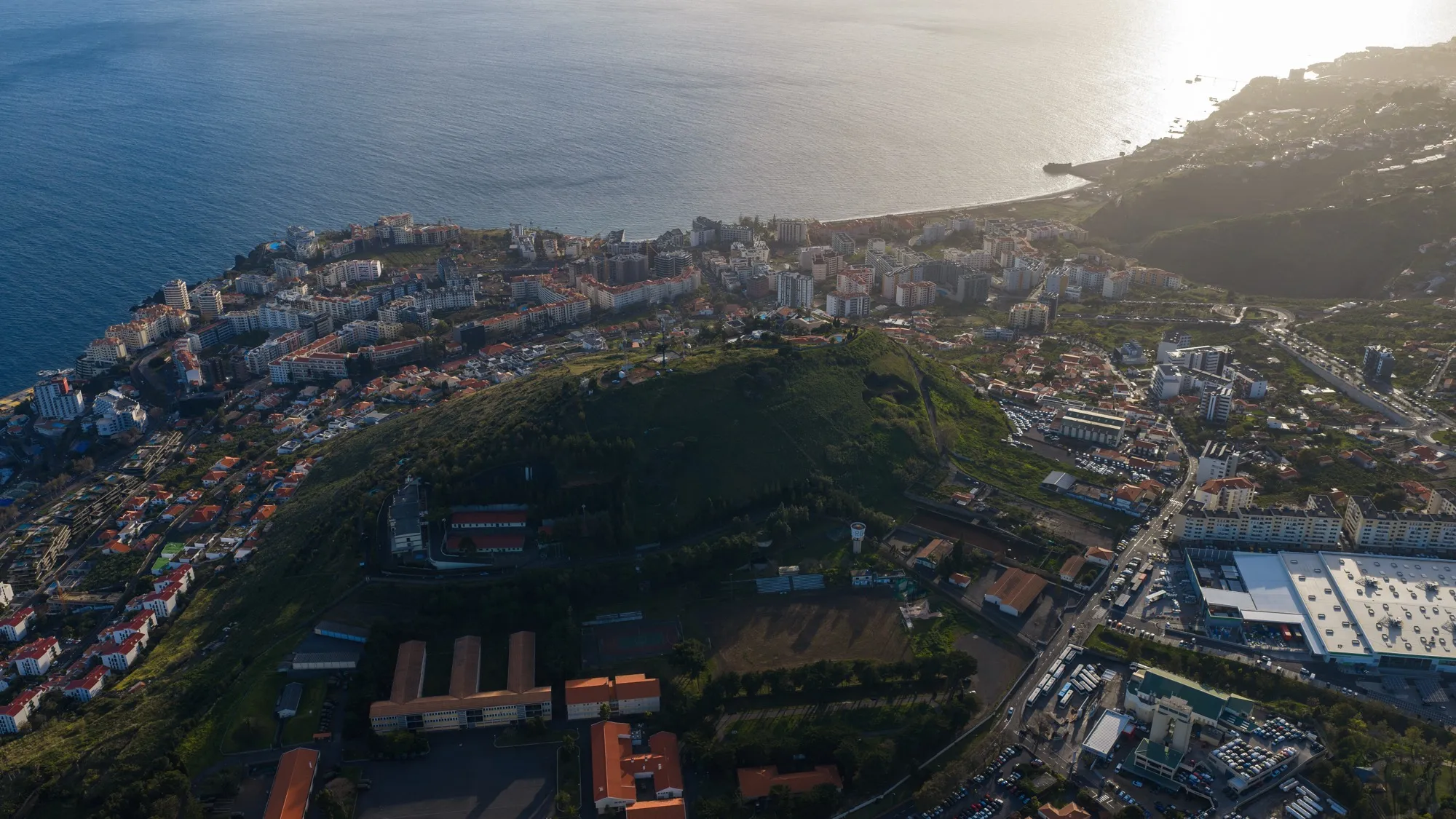 Aerial photograph — Madeira — Earthly