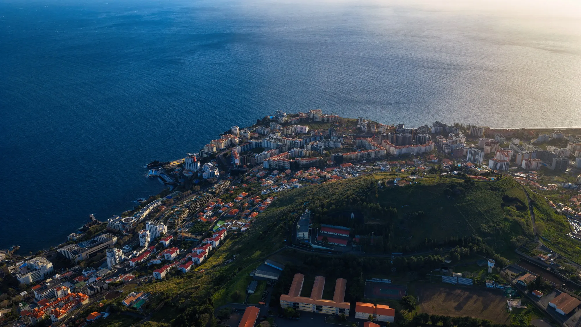 Aerial photograph — Madeira — Earthly