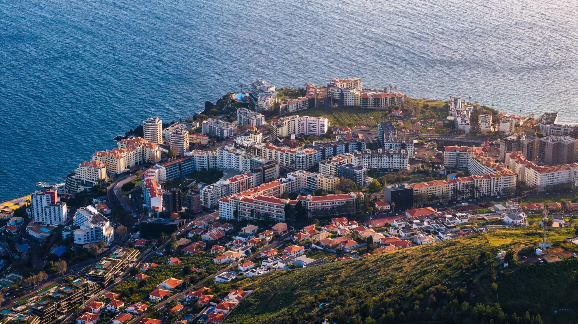 Aerial photograph — Madeira — Earthly