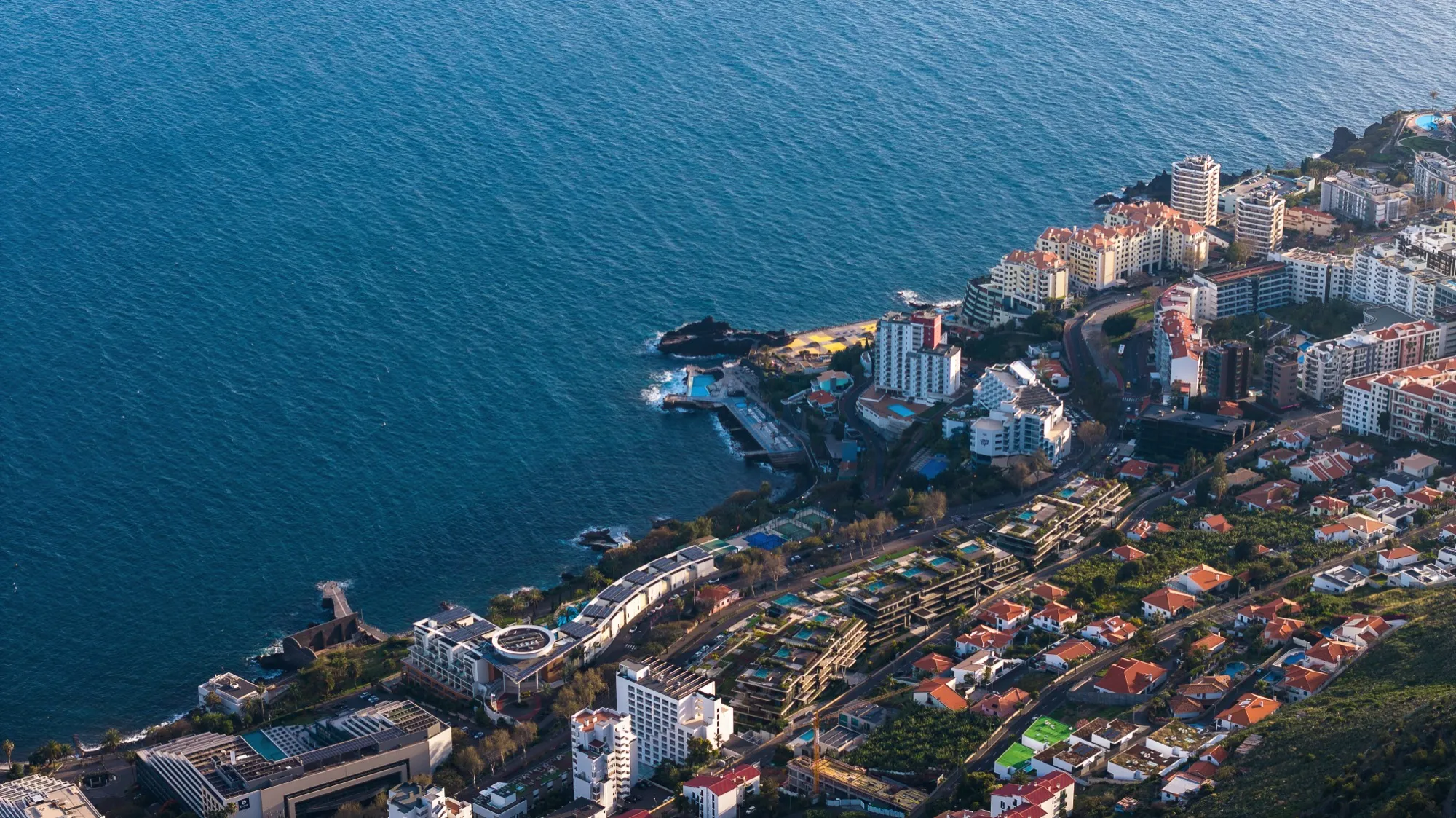 Aerial photograph — Madeira — Earthly