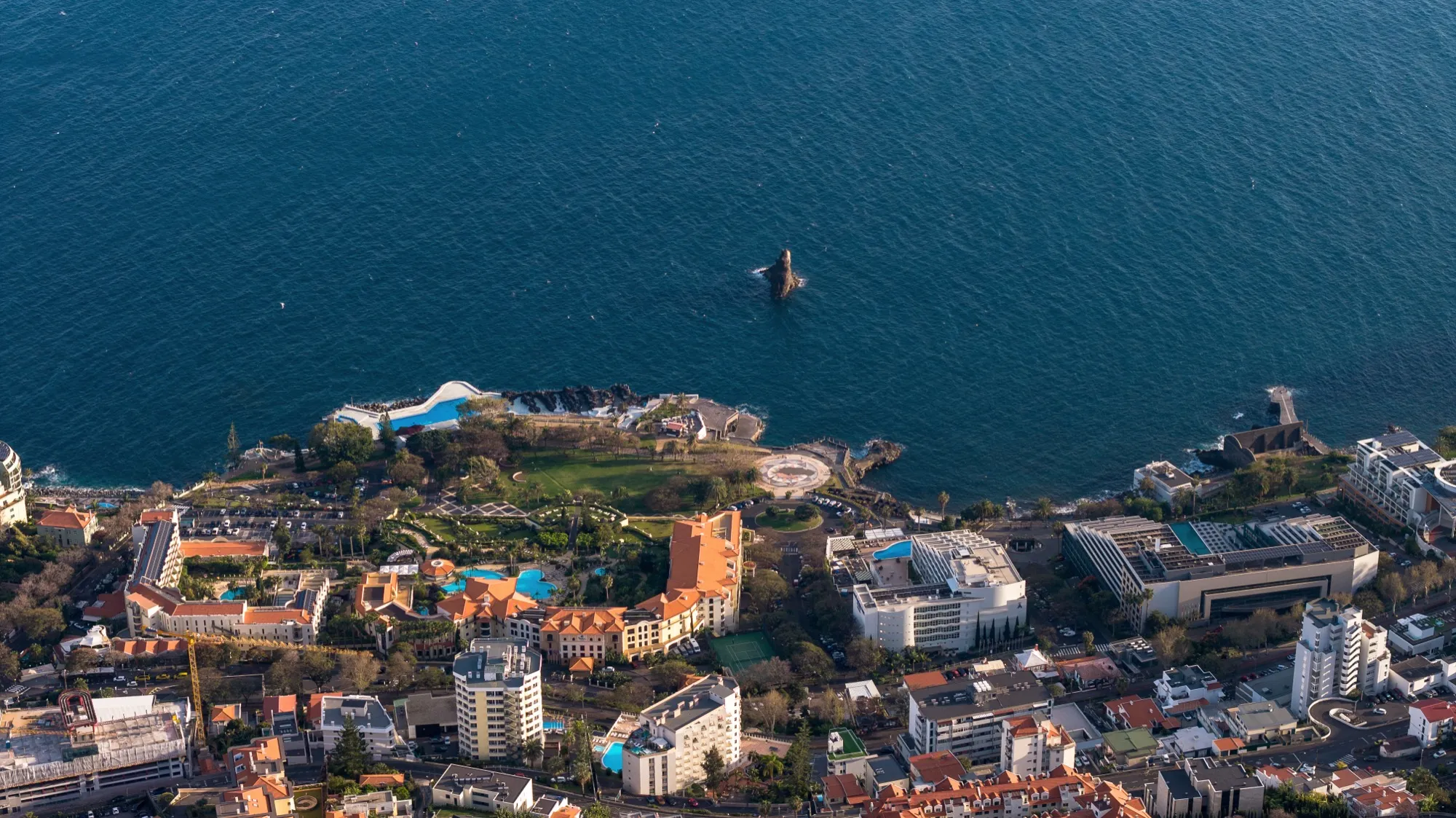 Aerial photograph — Madeira — Earthly