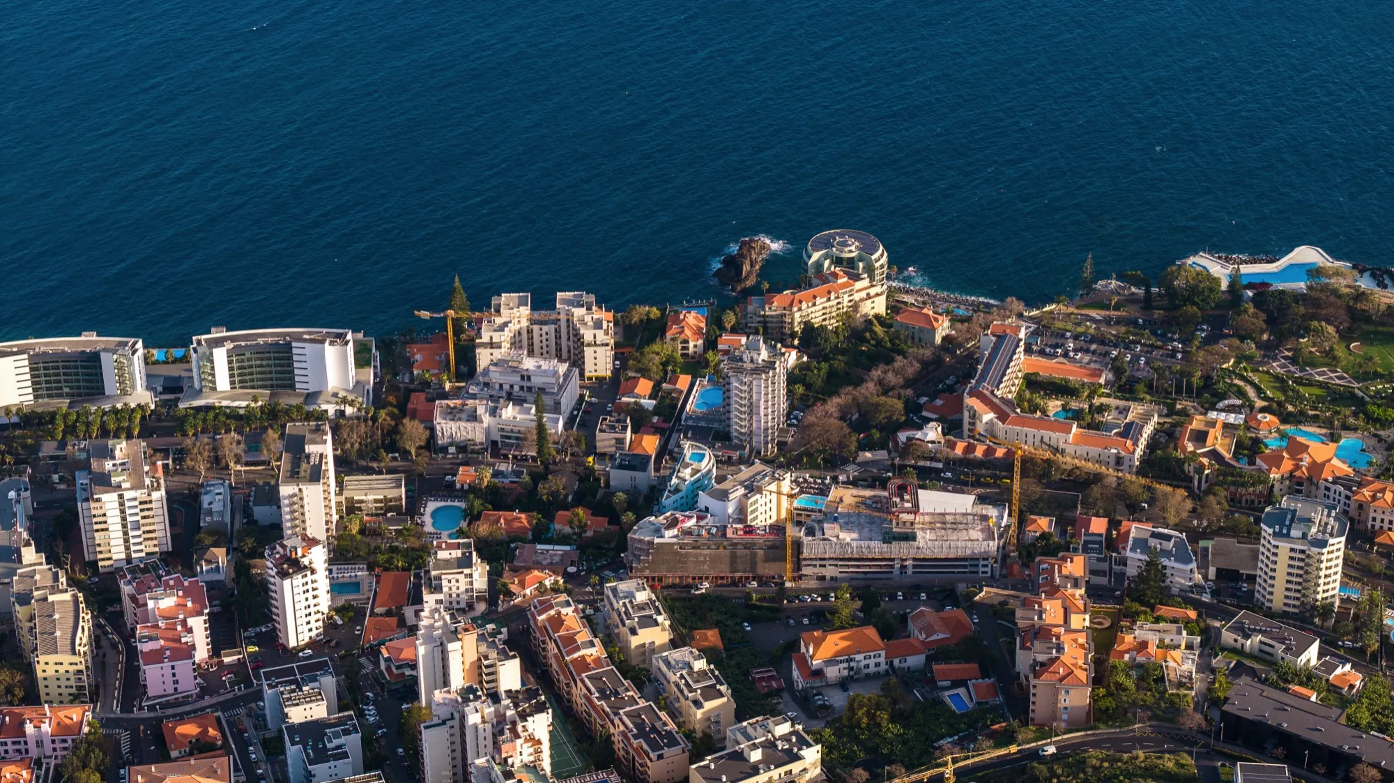 Aerial photograph — Madeira — Earthly