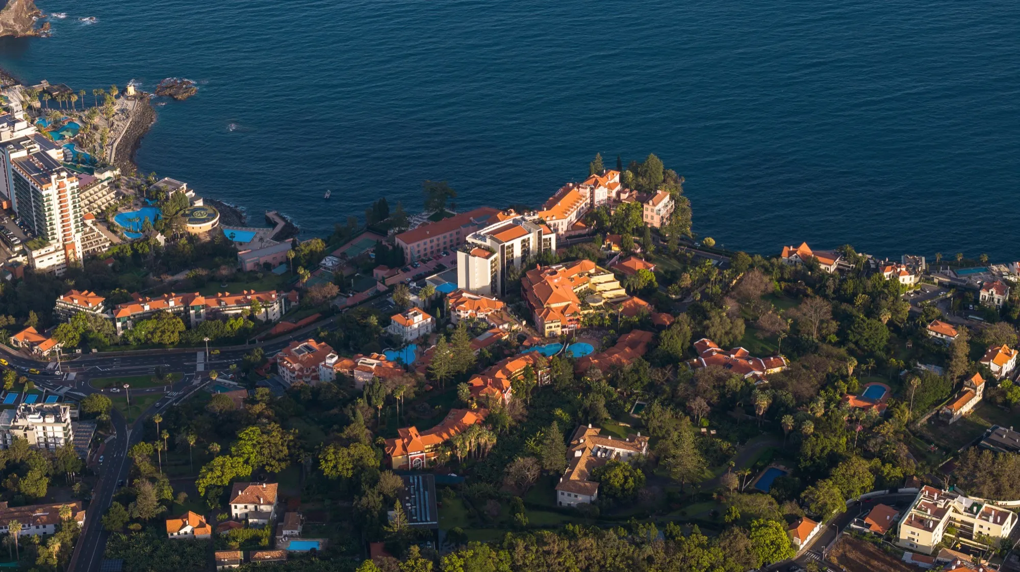 Aerial photograph — Madeira — Earthly