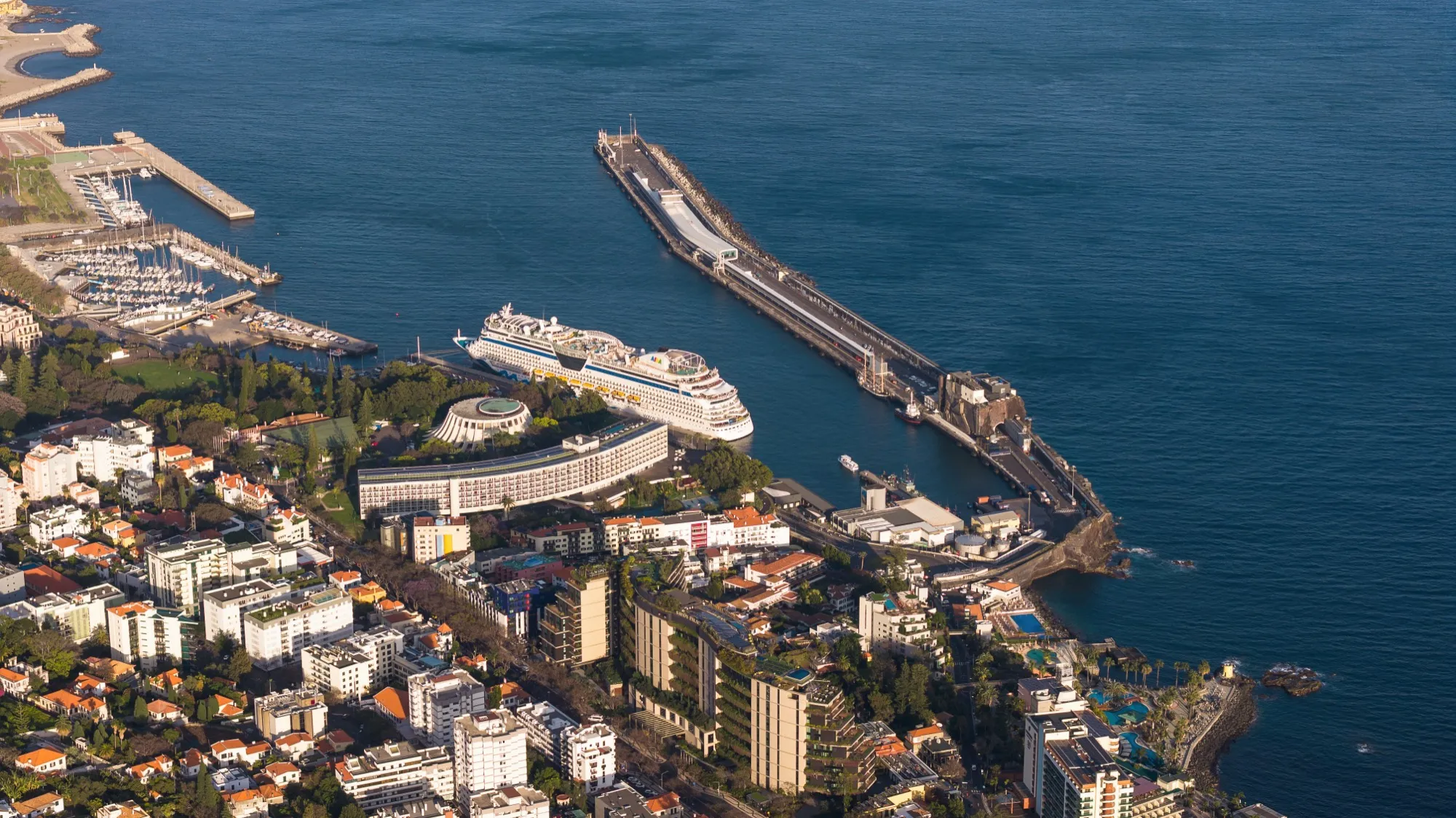 Aerial photograph — Madeira — Earthly