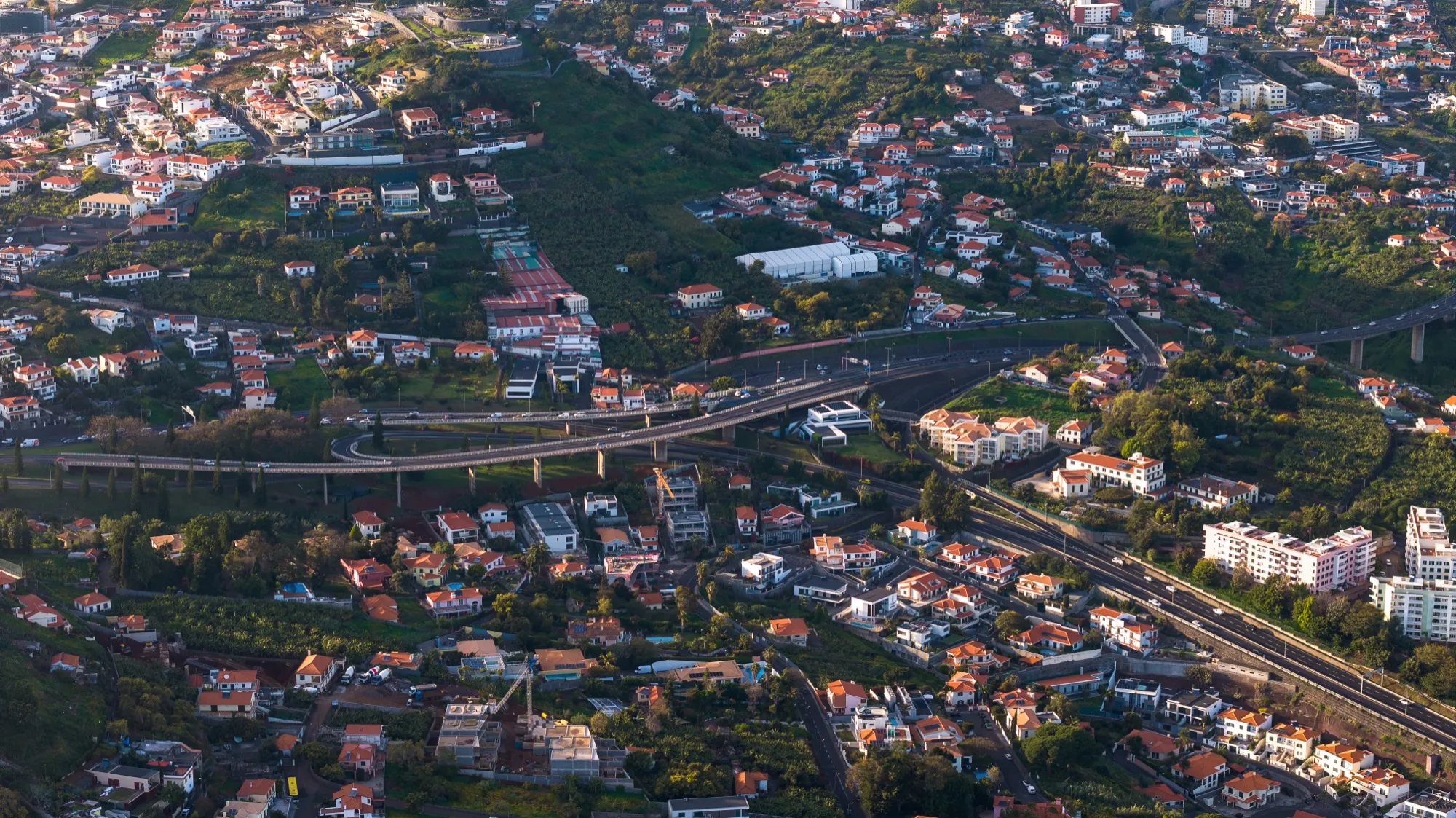 Aerial photograph — Madeira — Earthly