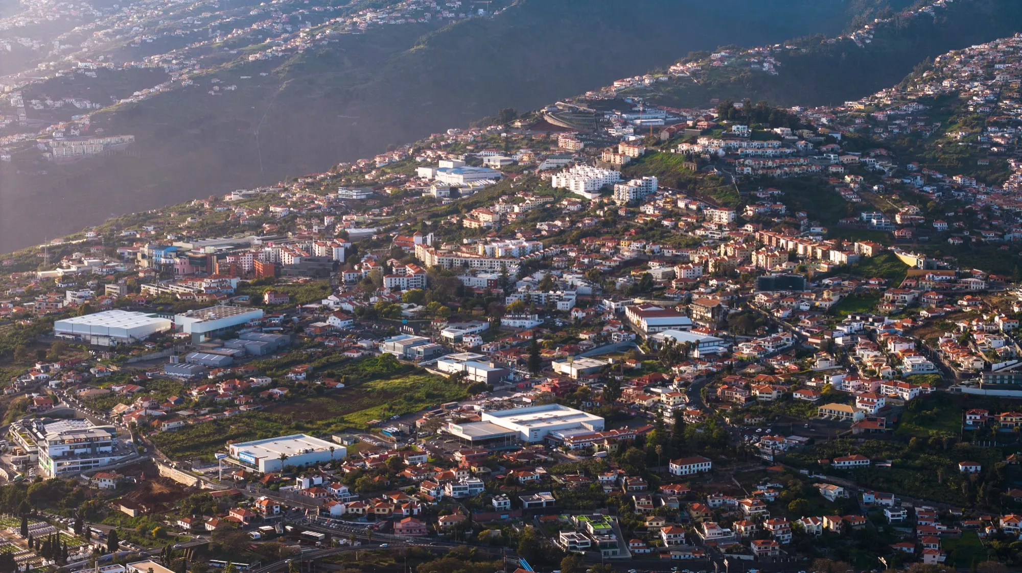 Aerial photograph — Madeira — Earthly