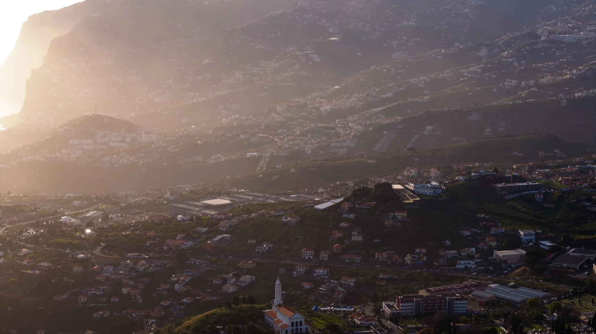 Aerial photograph — Madeira — Earthly