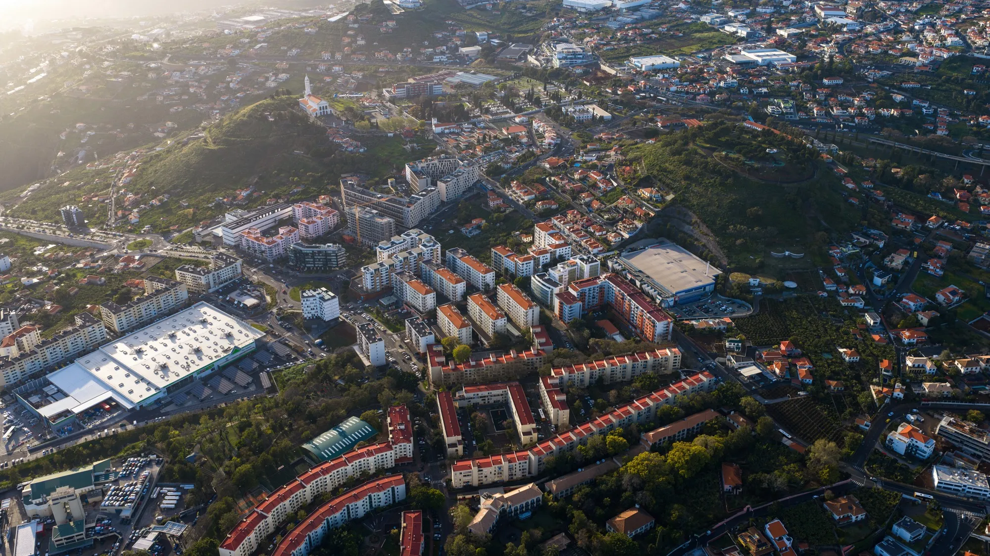 Aerial photograph — Madeira — Earthly