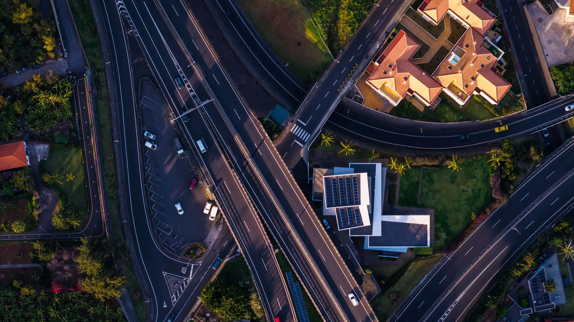Aerial photograph — Madeira — Earthly
