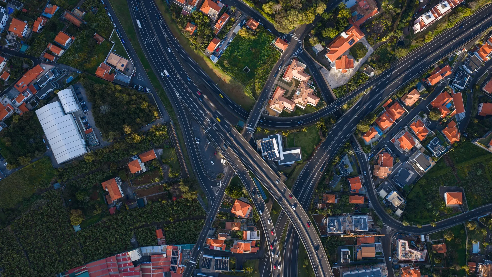 Aerial photograph — Madeira — Earthly