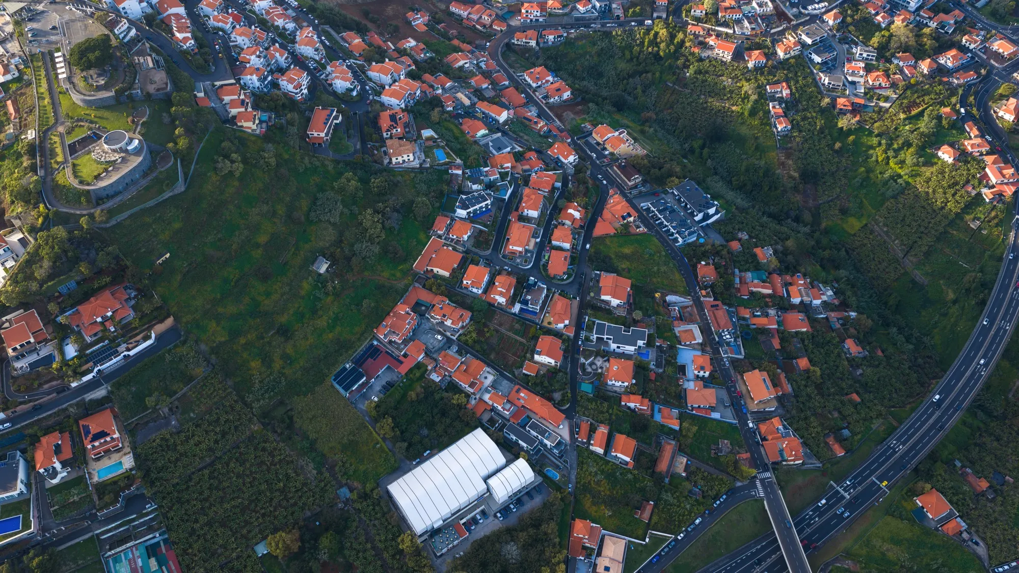 Aerial photograph — Madeira — Earthly