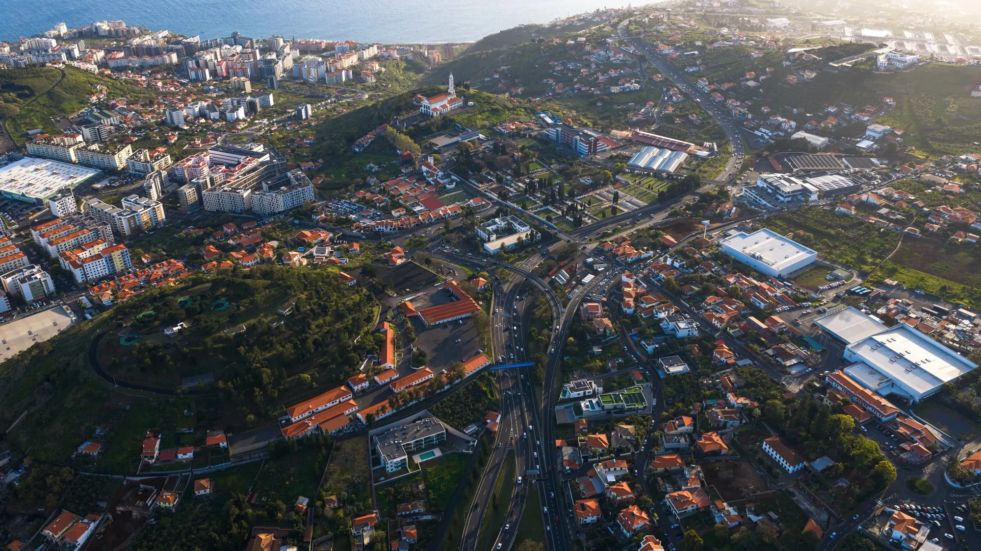 Aerial photograph — Madeira — Earthly