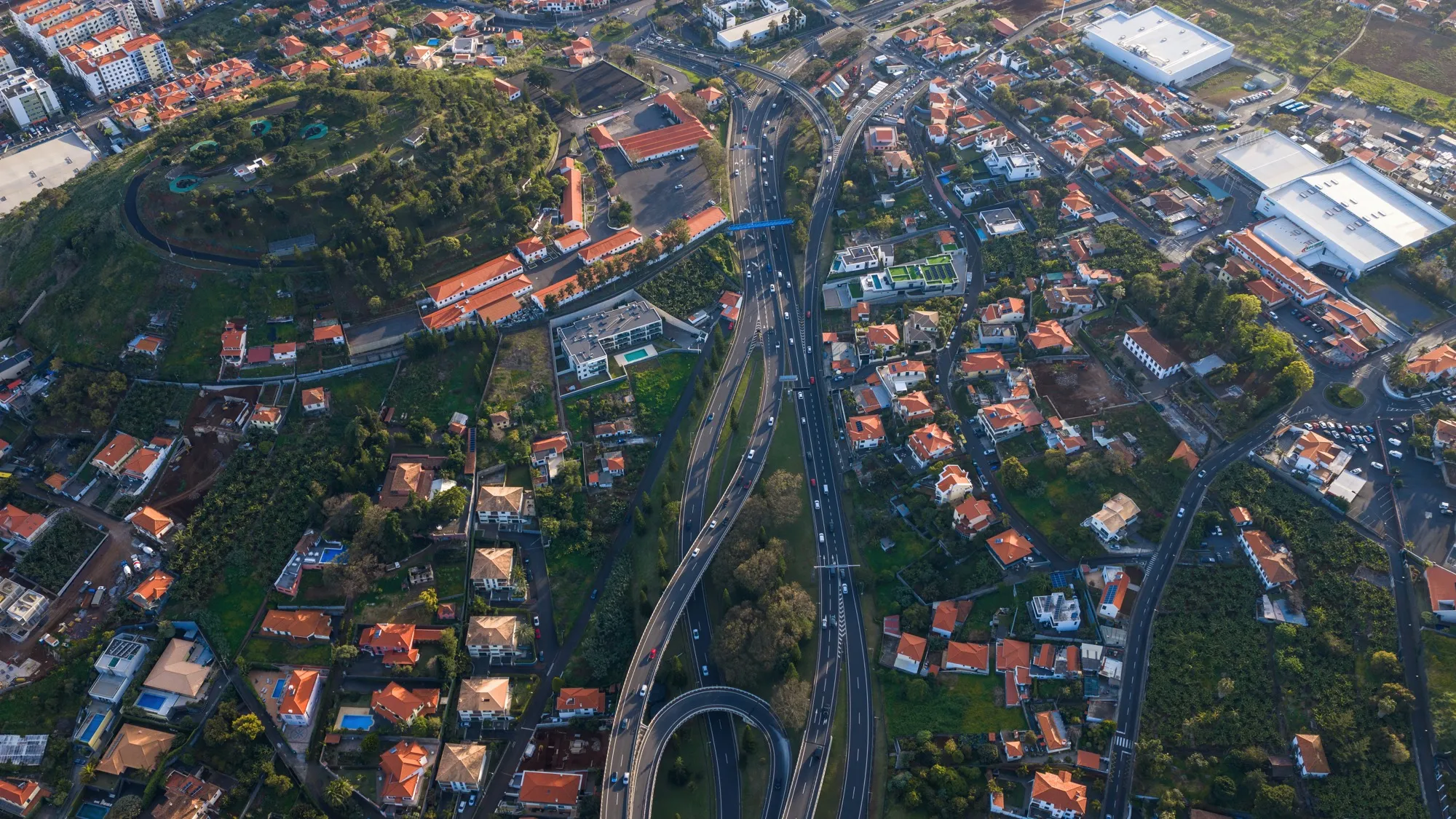 Aerial photograph — Madeira — Earthly