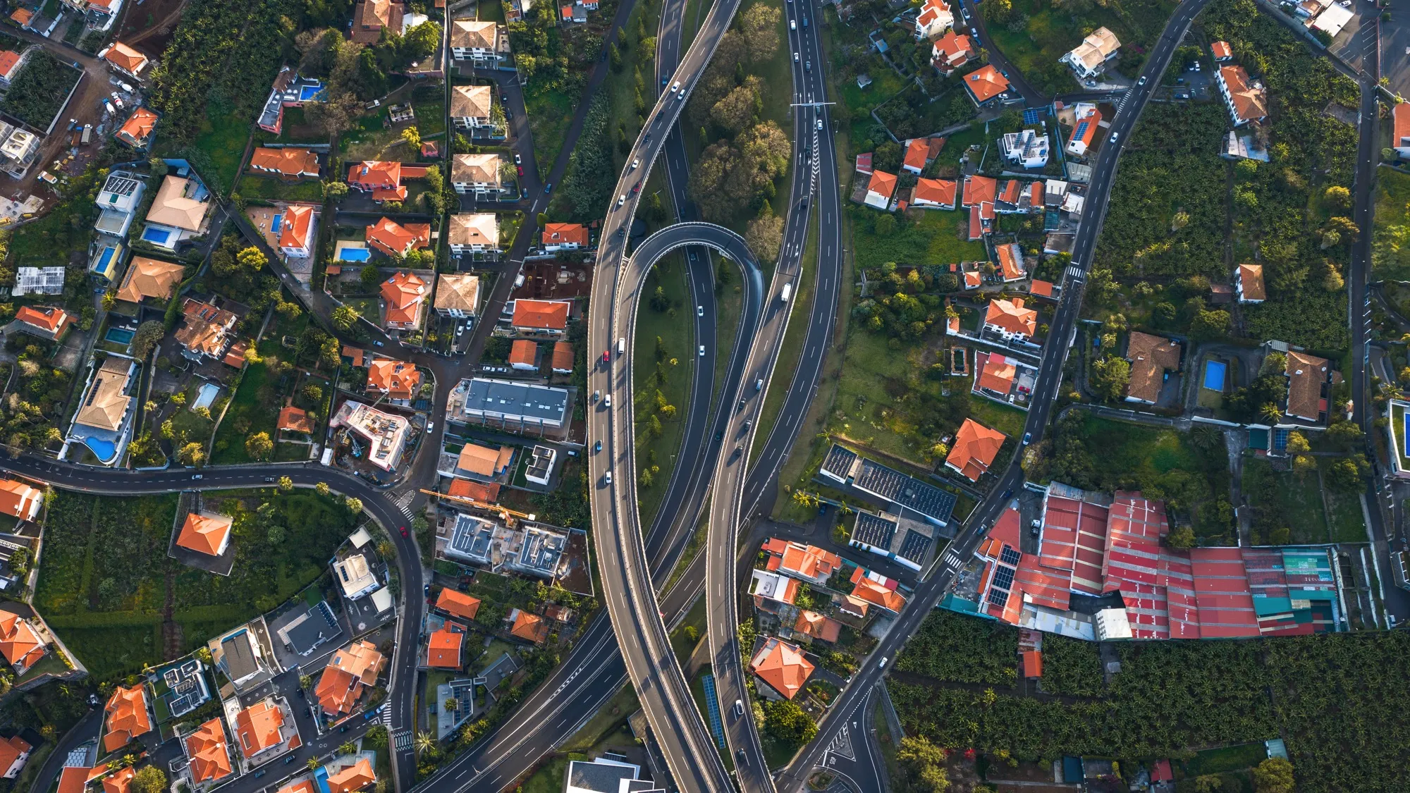 Aerial photograph — Madeira — Earthly