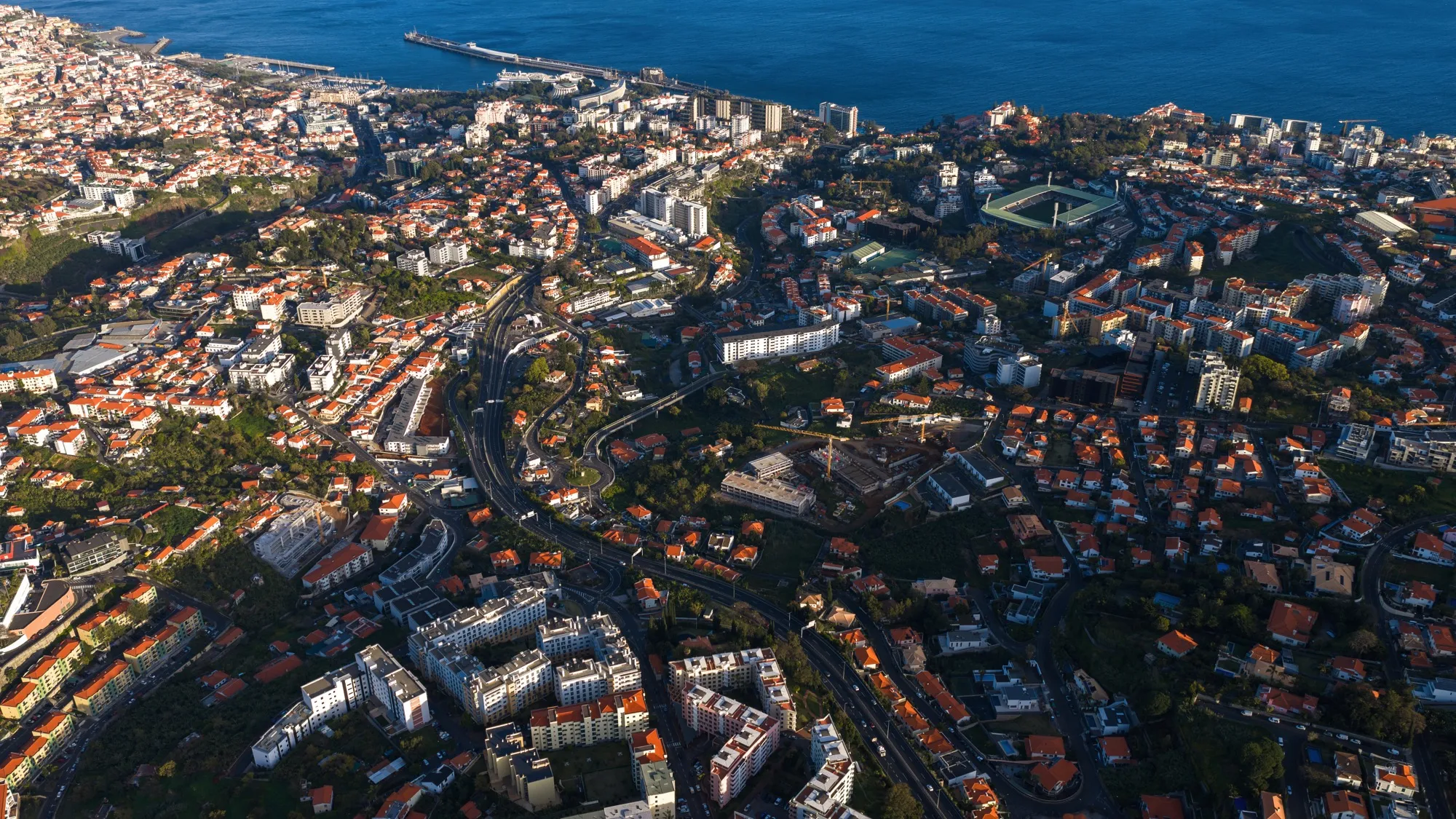 Aerial photograph — Madeira — Earthly