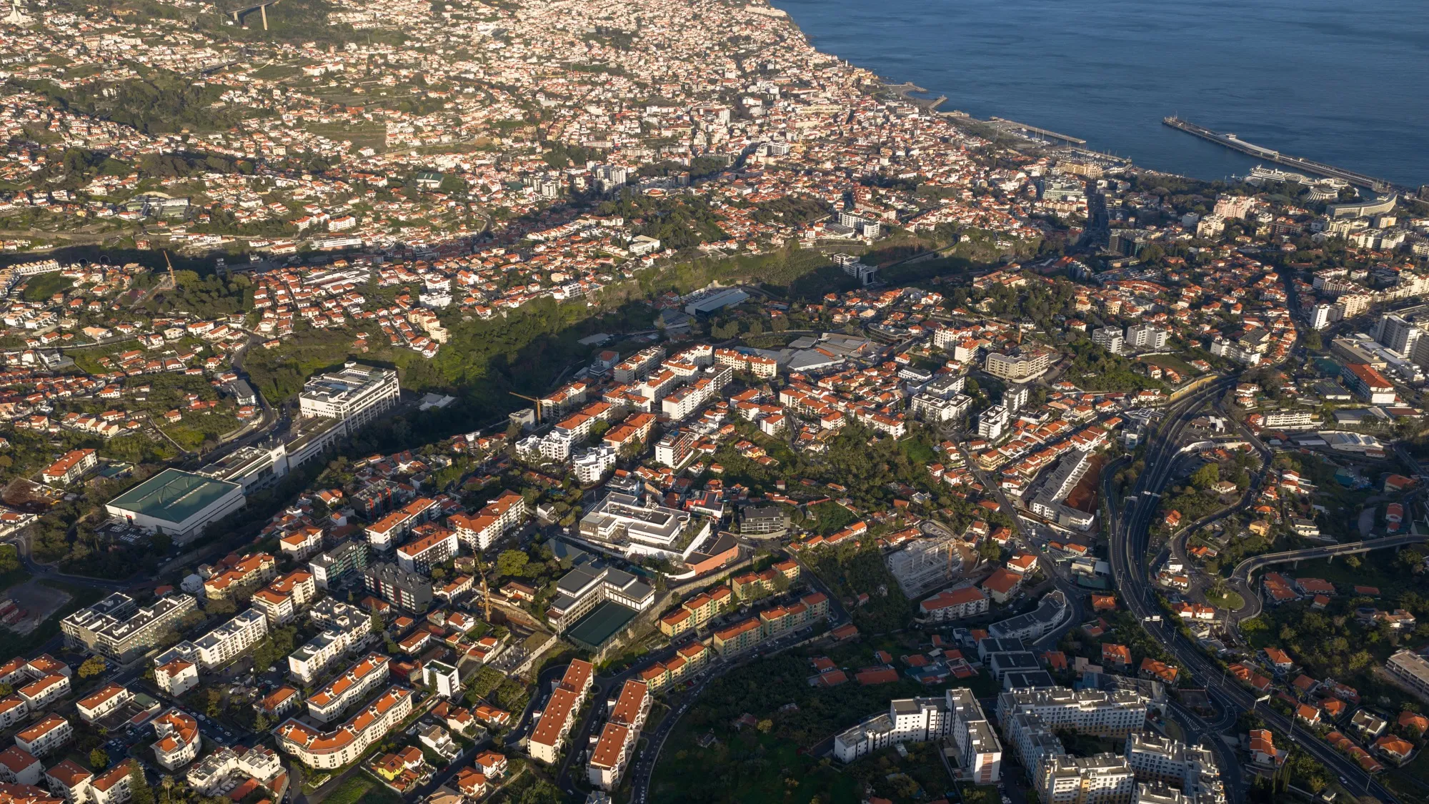 Aerial photograph — Madeira — Earthly