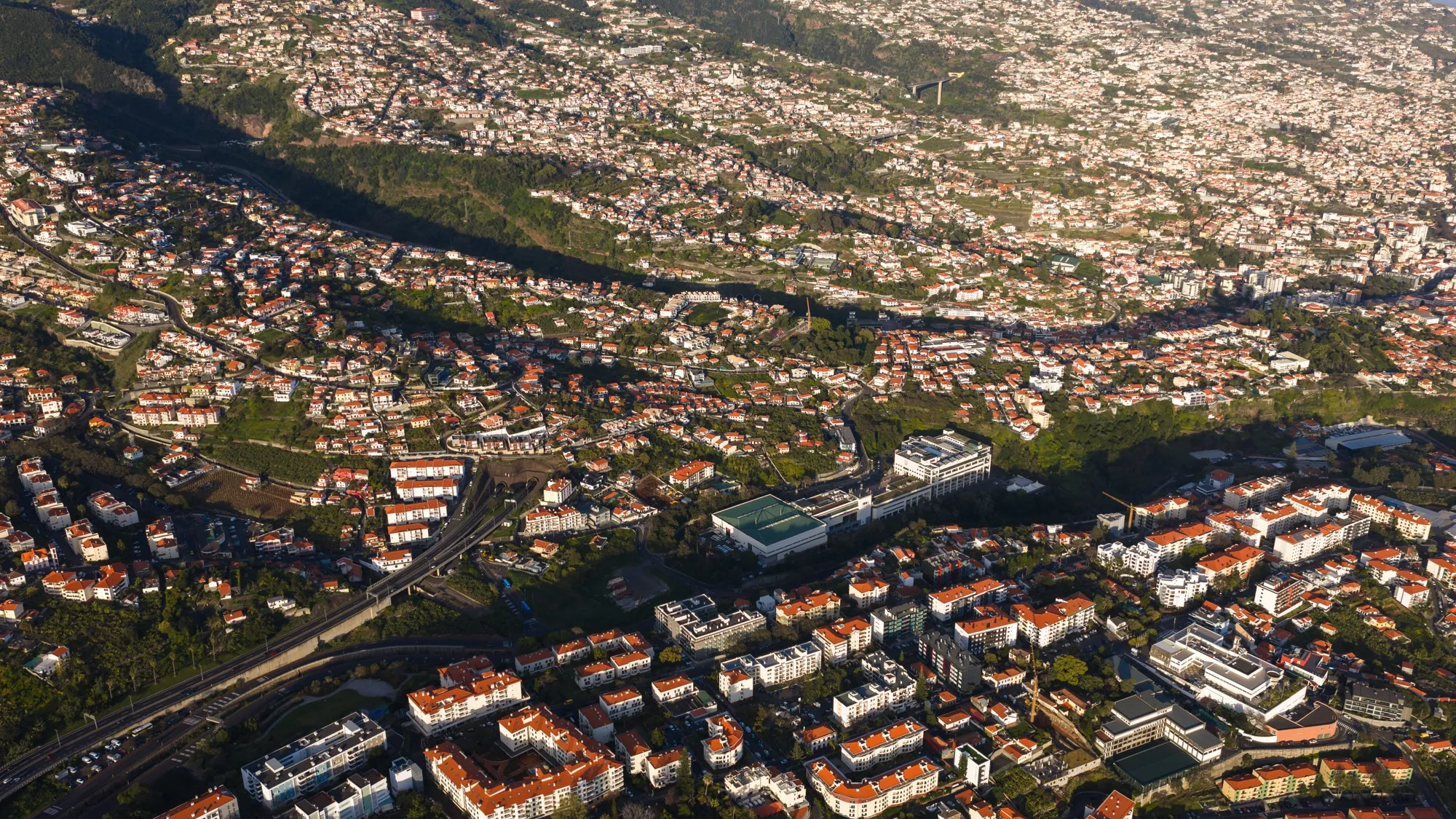 Aerial photograph — Madeira — Earthly