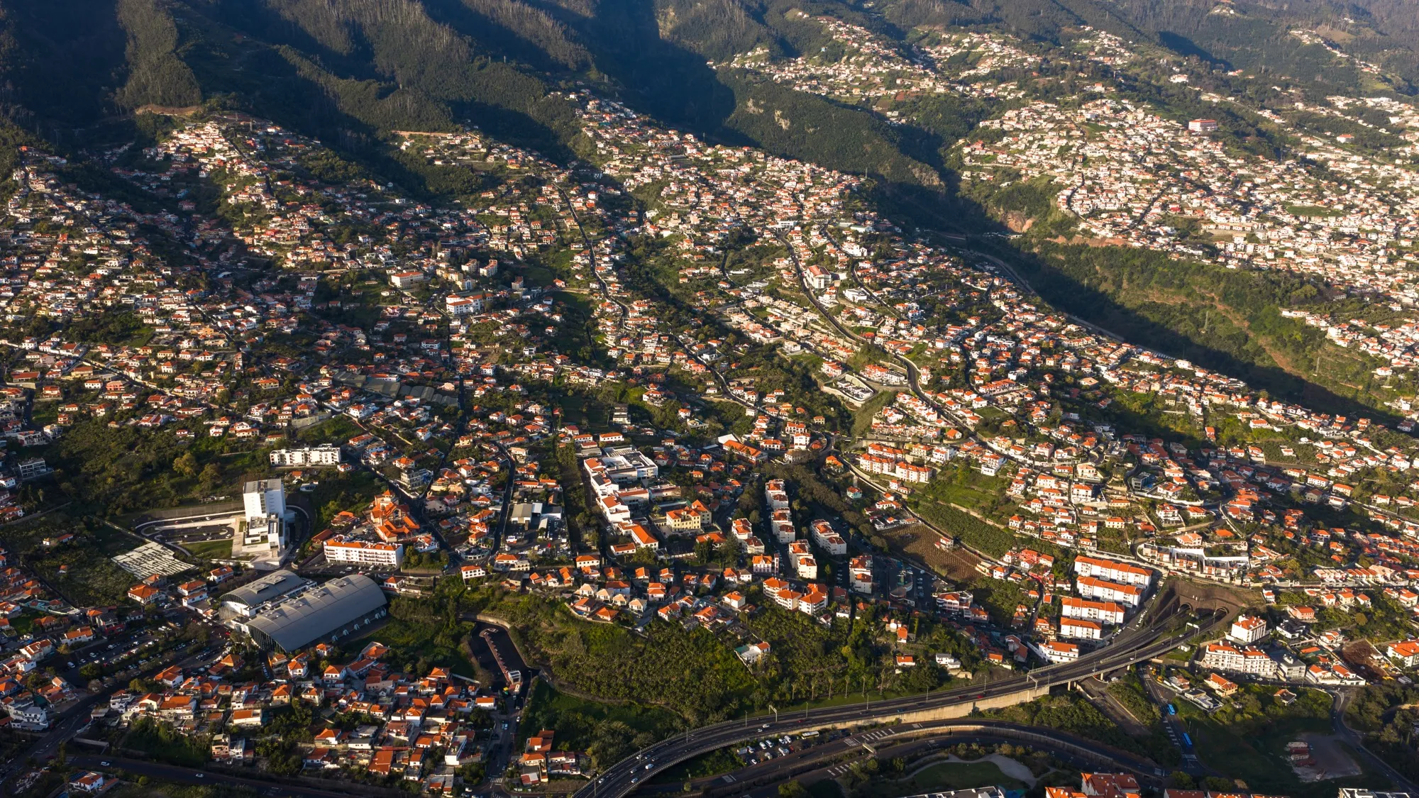 Aerial photograph — Madeira — Earthly