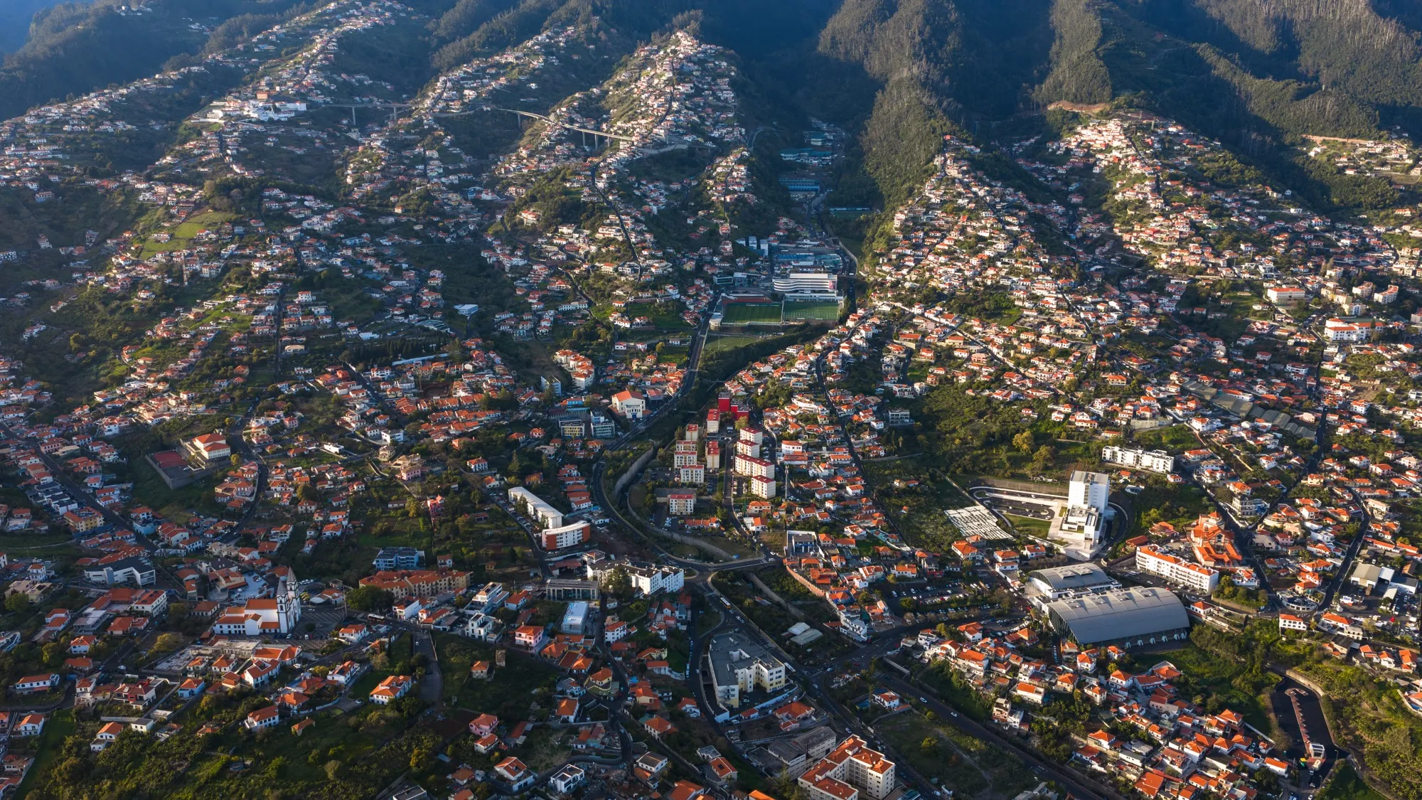 Aerial photograph — Madeira — Earthly