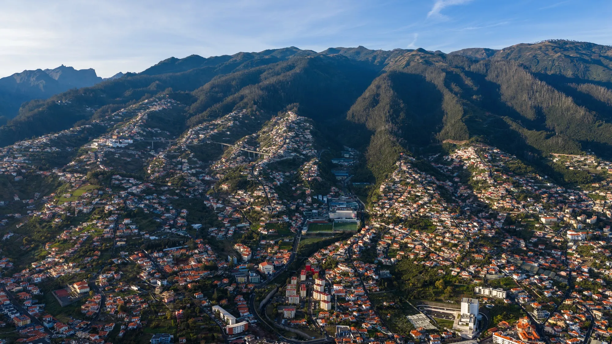 Aerial photograph — Madeira — Earthly