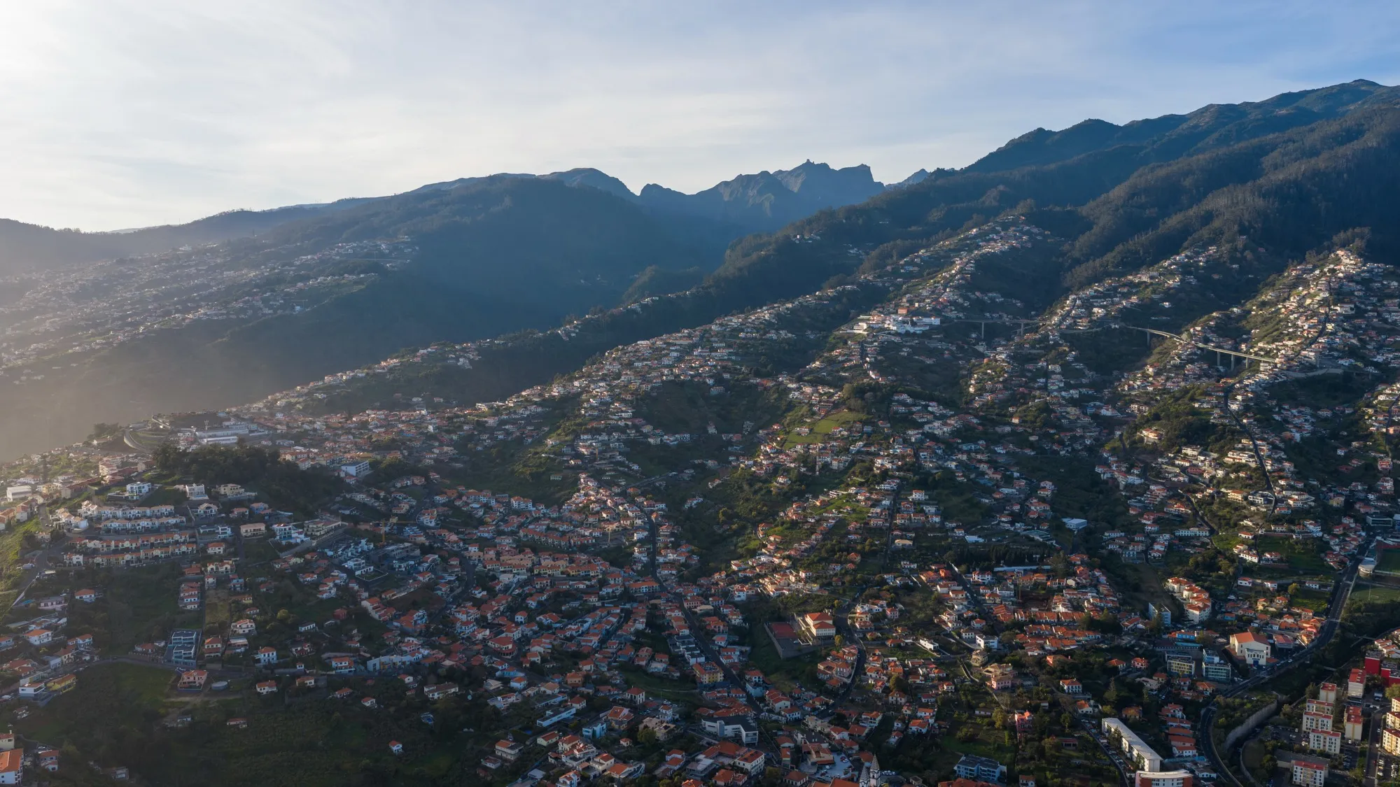 Aerial photograph — Madeira — Earthly