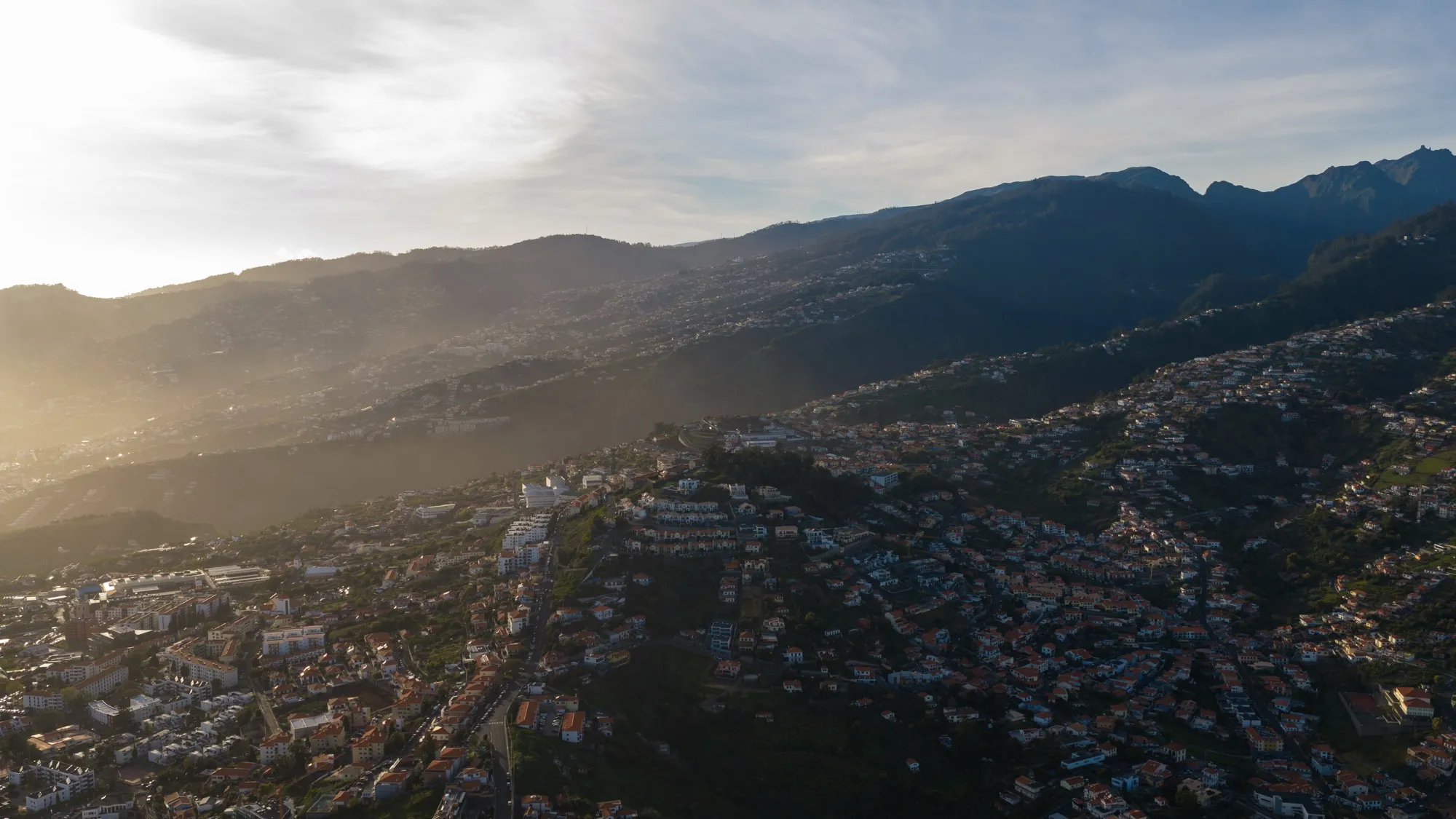 Aerial photograph — Madeira — Earthly