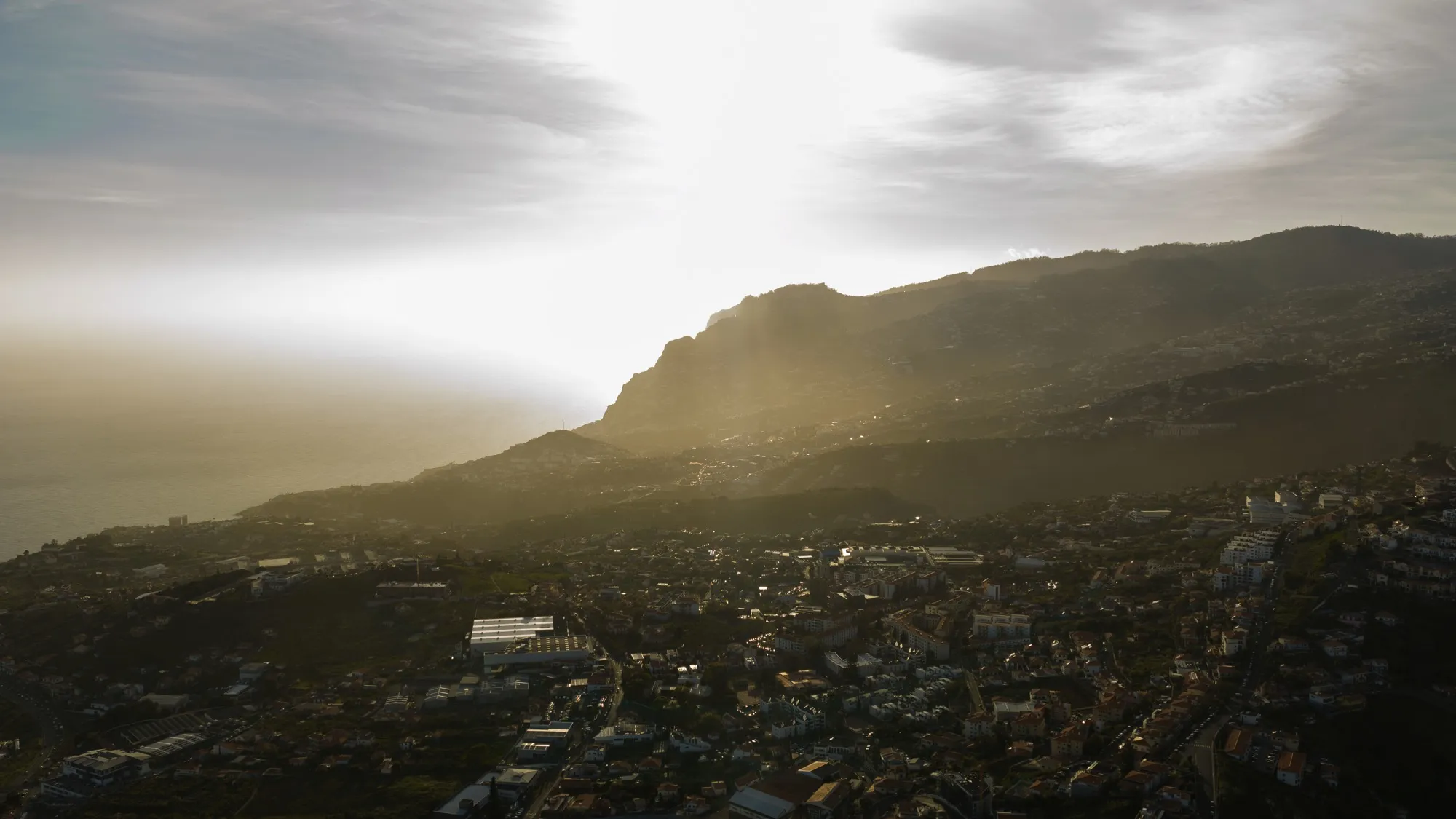 Aerial photograph — Madeira — Earthly